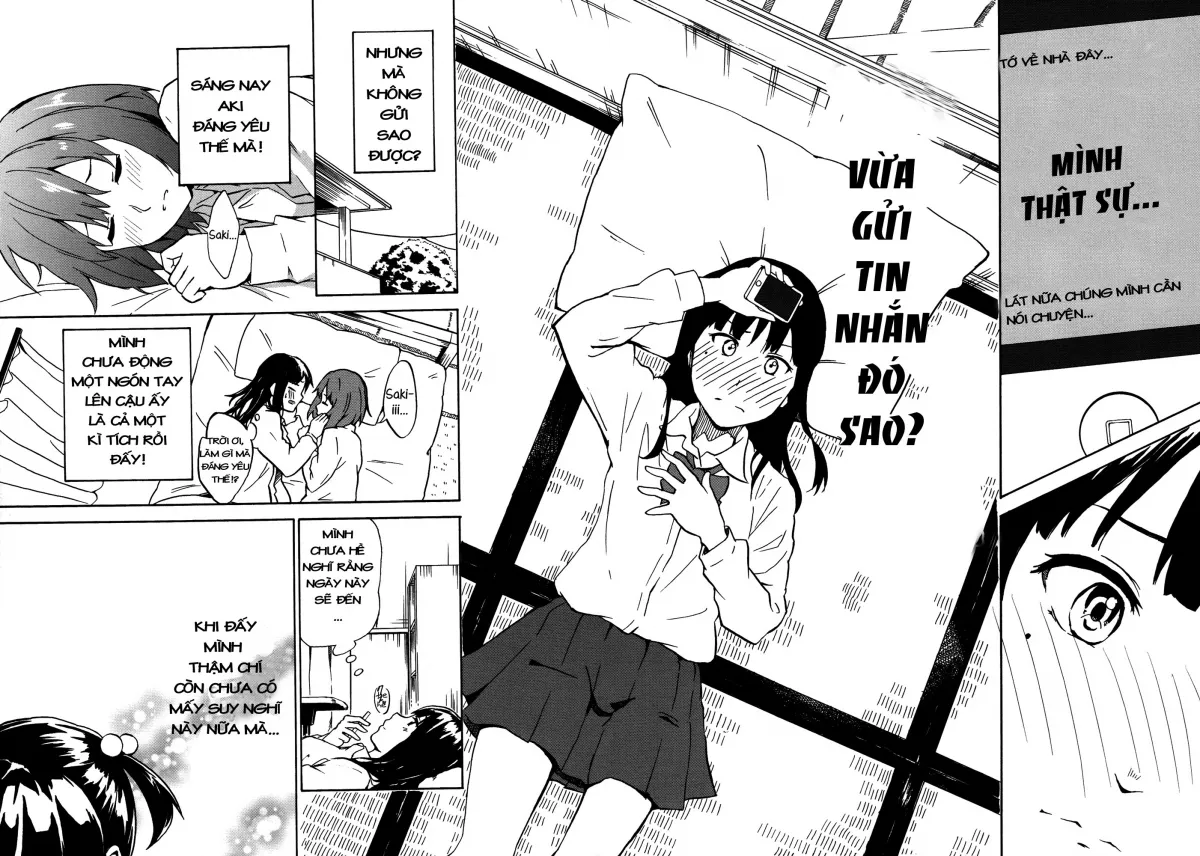 HentaiVN.net - Ảnh 3 - Iromeki Girls - Chap 5