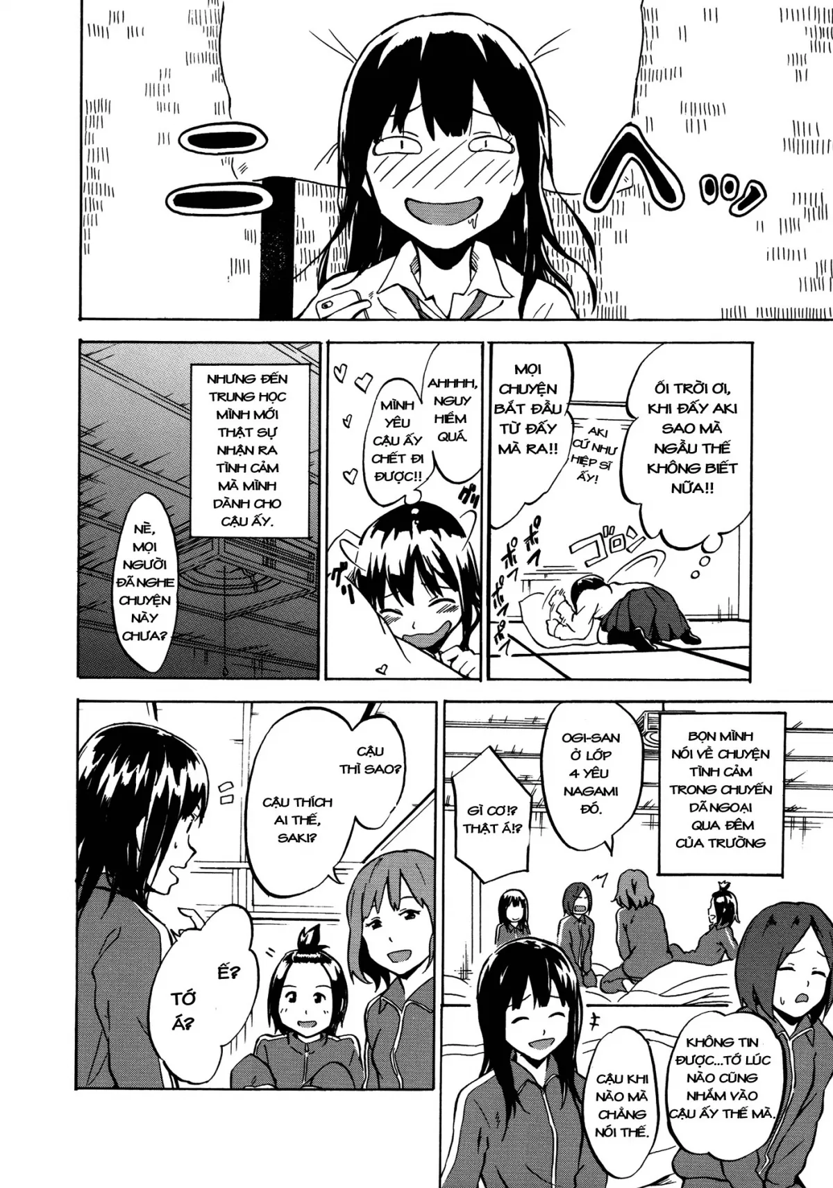 HentaiVN.net - Ảnh 6 - Iromeki Girls - Chap 5
