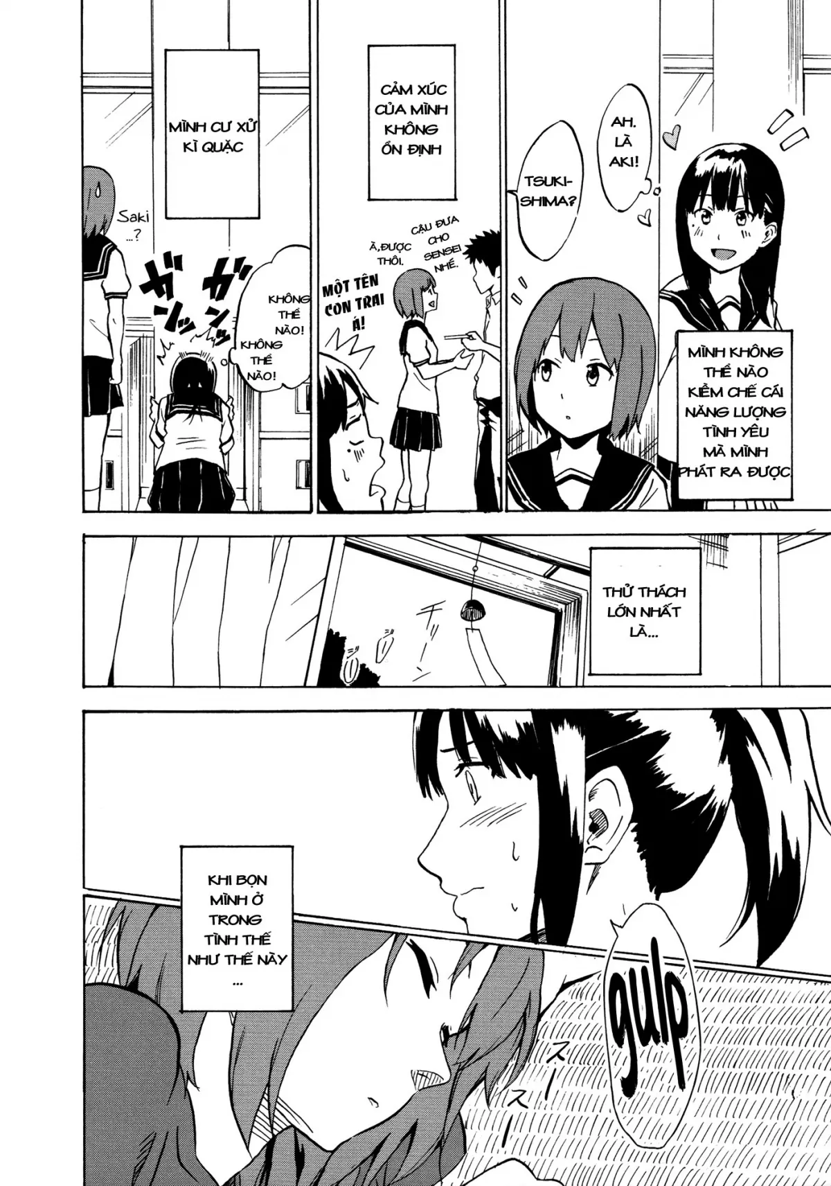 HentaiVN.net - Ảnh 8 - Iromeki Girls - Chap 5