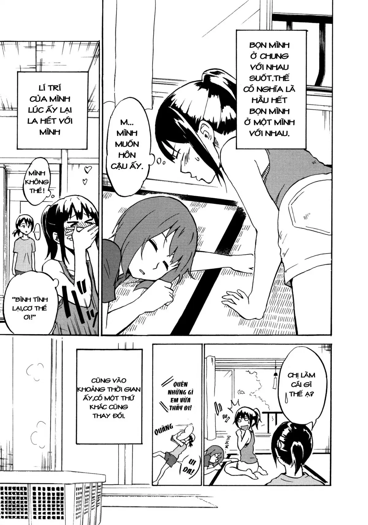 HentaiVN.net - Ảnh 9 - Iromeki Girls - Chap 5