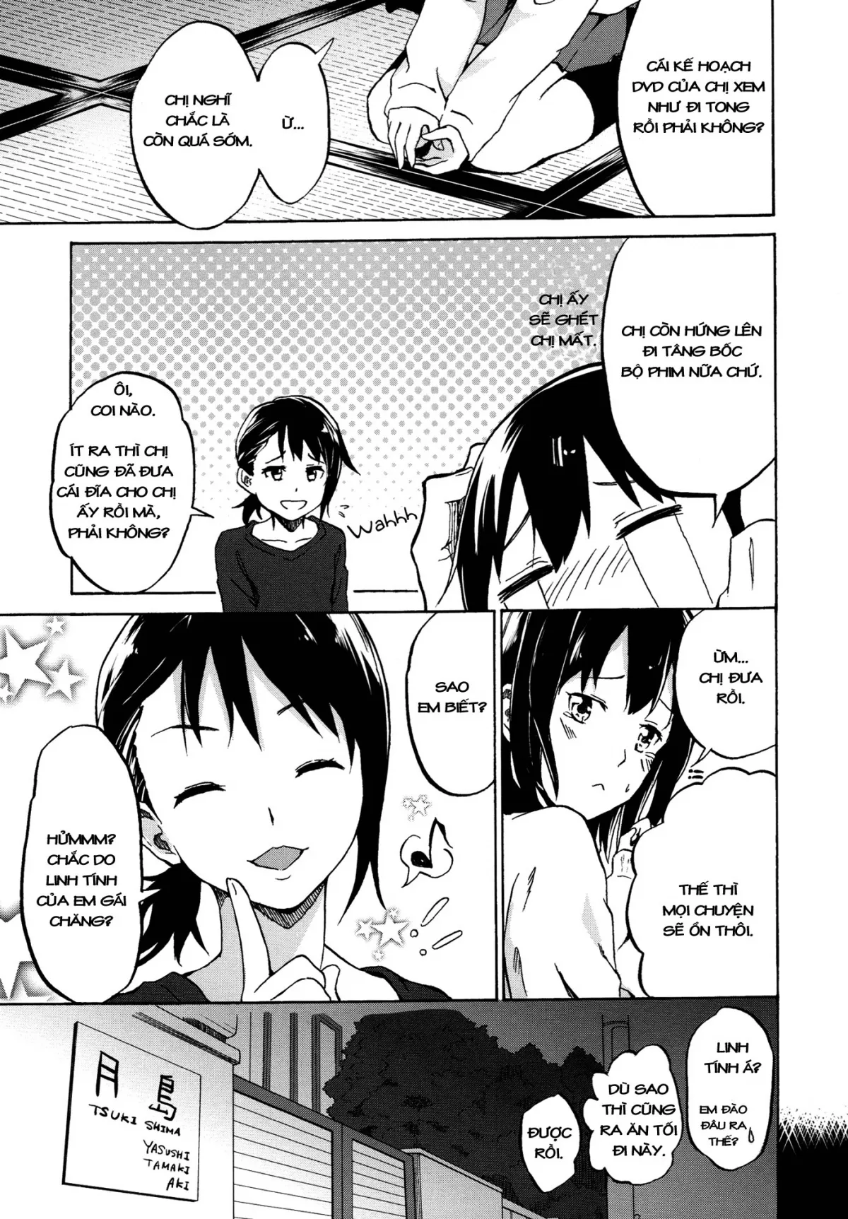 HentaiVN.net - Ảnh 11 - Iromeki Girls - Chap 6