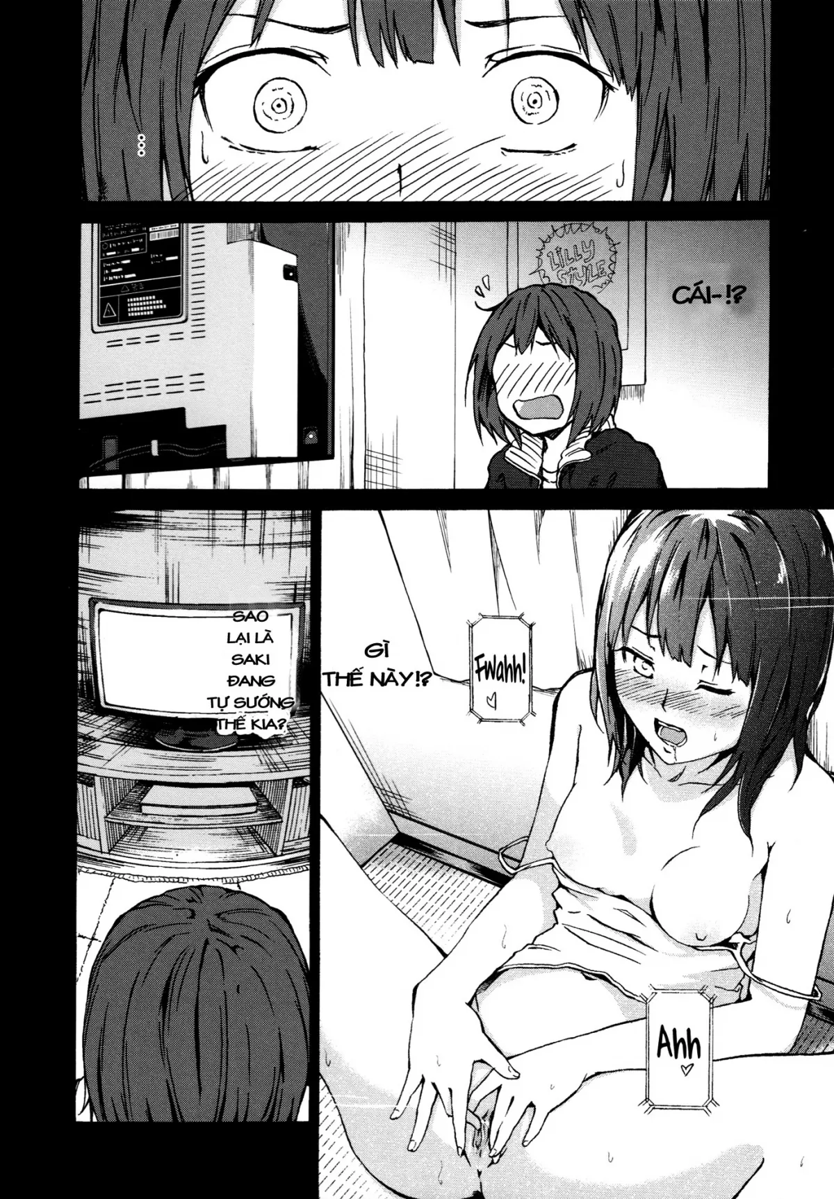 HentaiVN.net - Ảnh 12 - Iromeki Girls - Chap 6