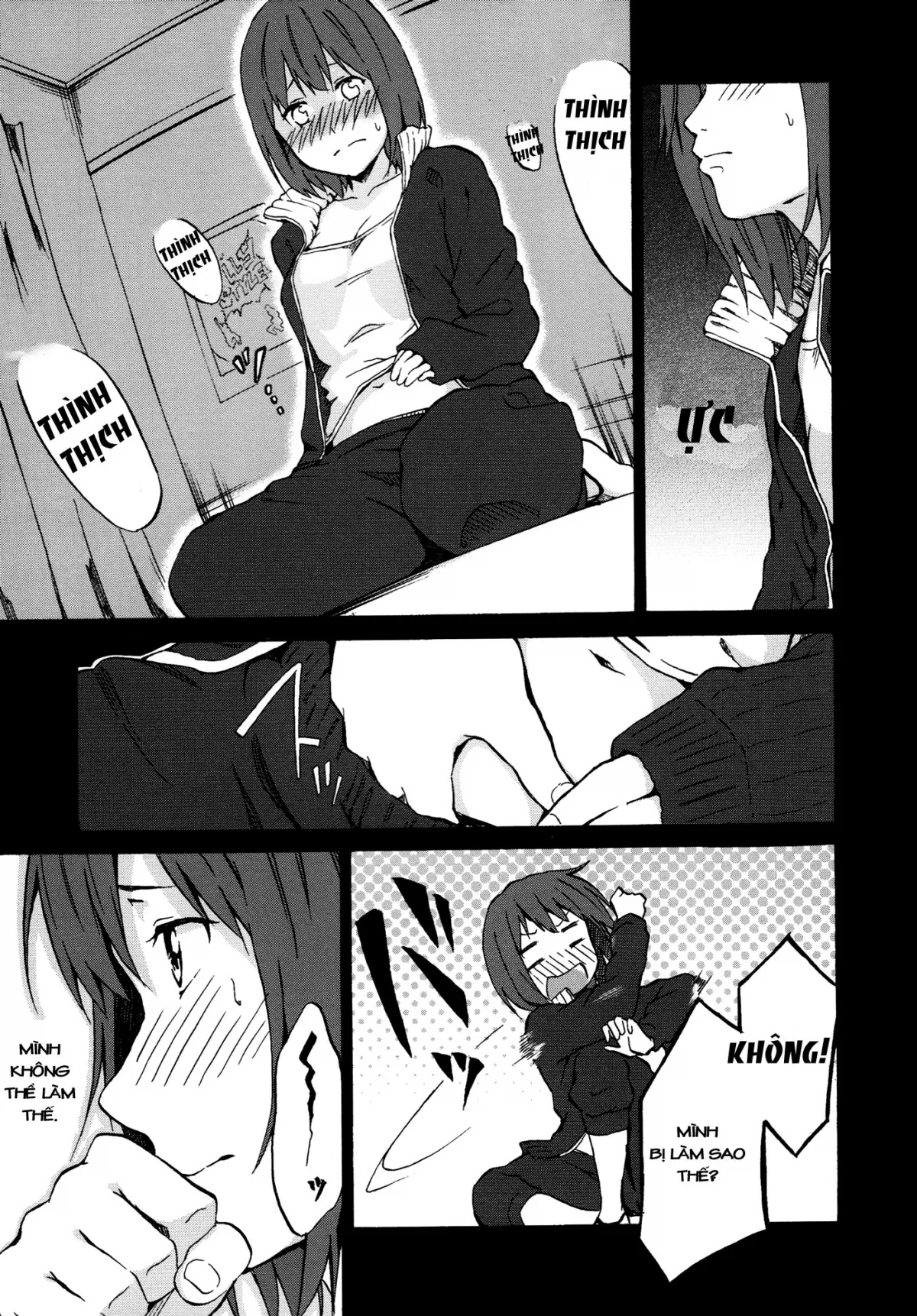 HentaiVN.net - Ảnh 13 - Iromeki Girls - Chap 6