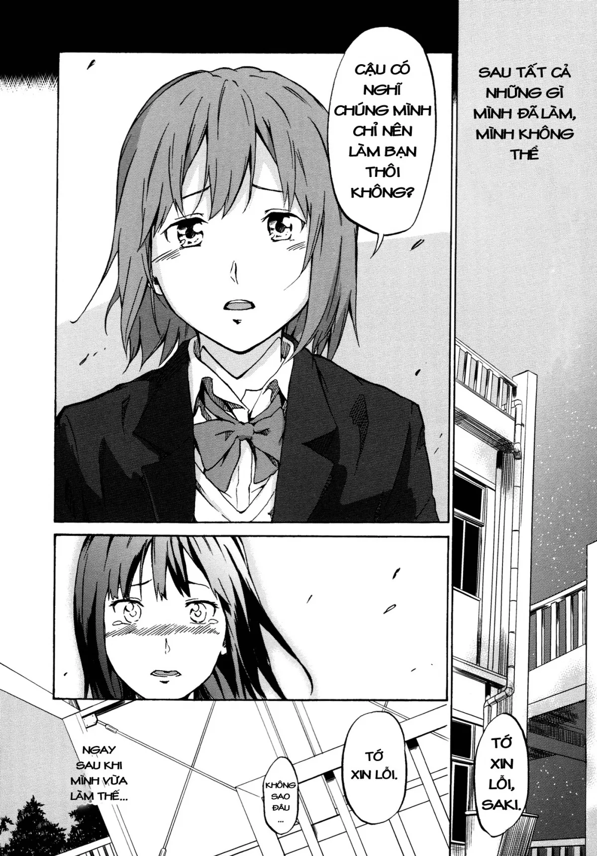 HentaiVN.net - Ảnh 14 - Iromeki Girls - Chap 6