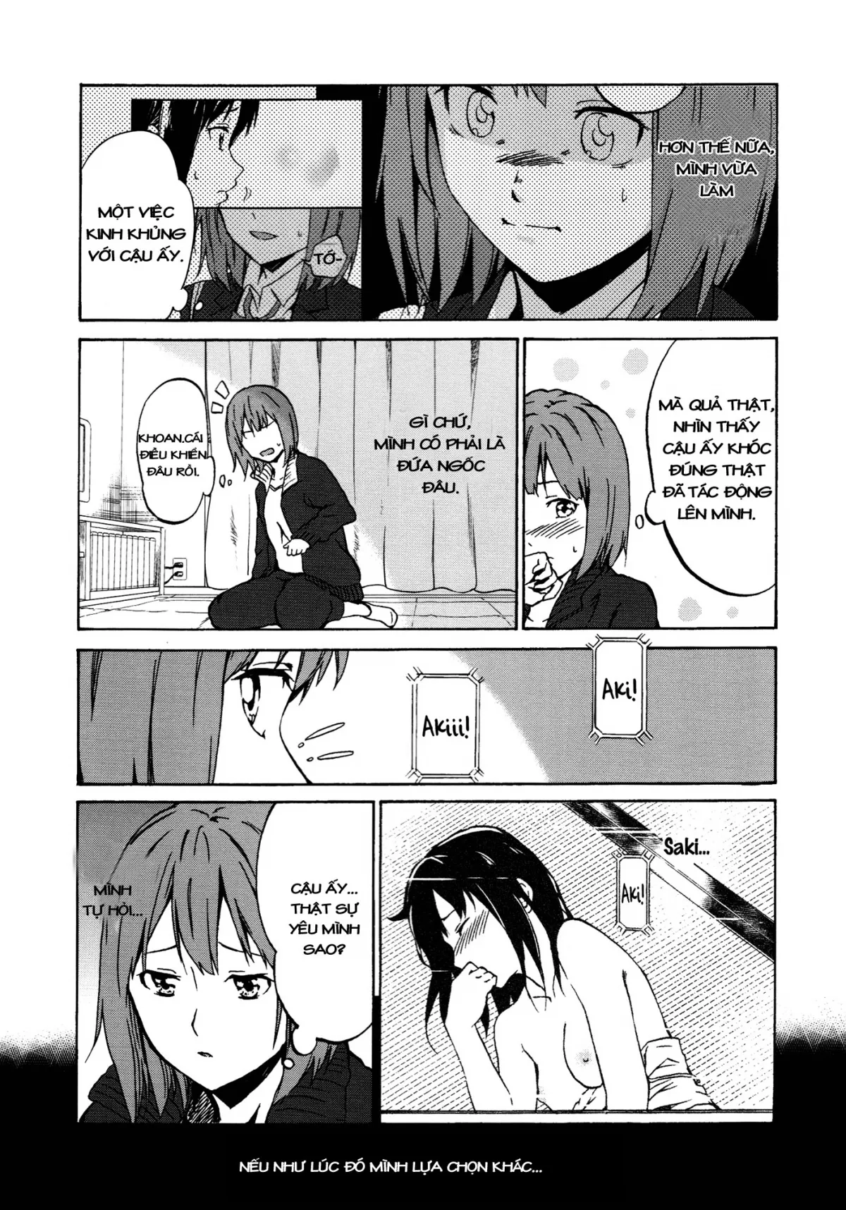 HentaiVN.net - Ảnh 15 - Iromeki Girls - Chap 6