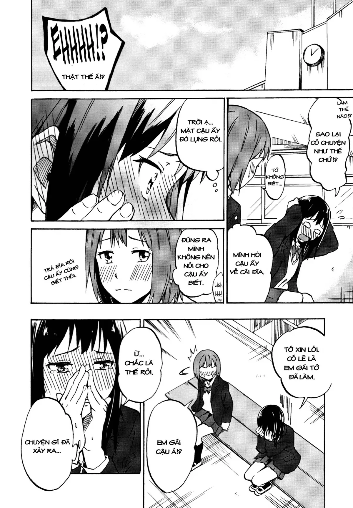 HentaiVN.net - Ảnh 18 - Iromeki Girls - Chap 6