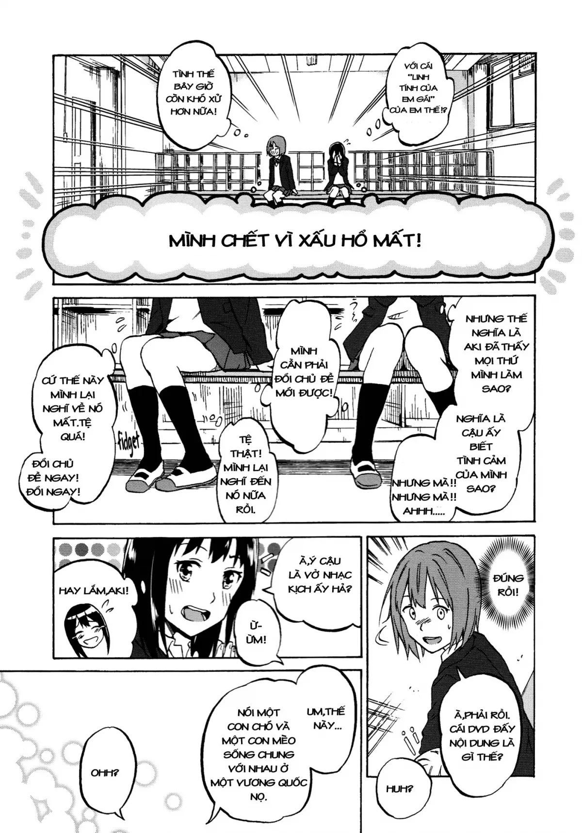 HentaiVN.net - Ảnh 19 - Iromeki Girls - Chap 6