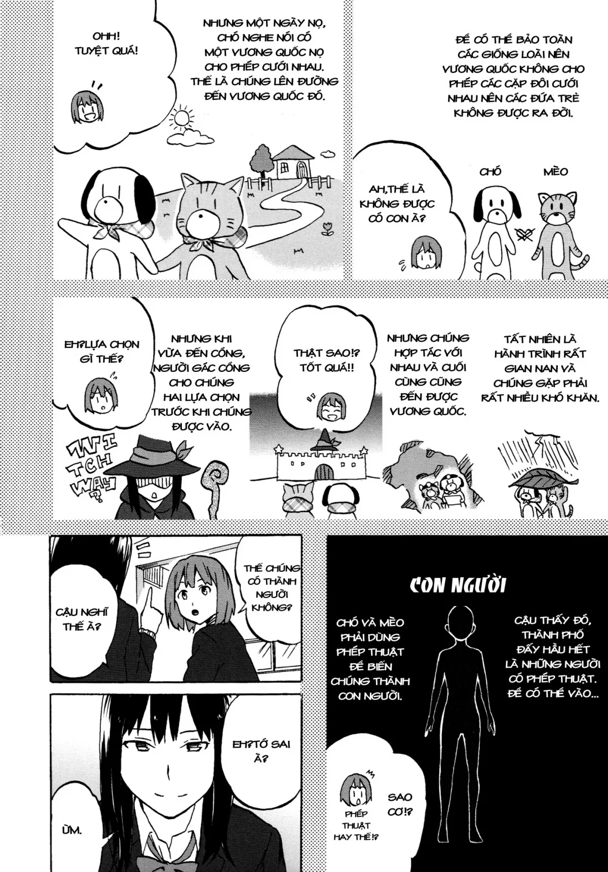 HentaiVN.net - Ảnh 20 - Iromeki Girls - Chap 6