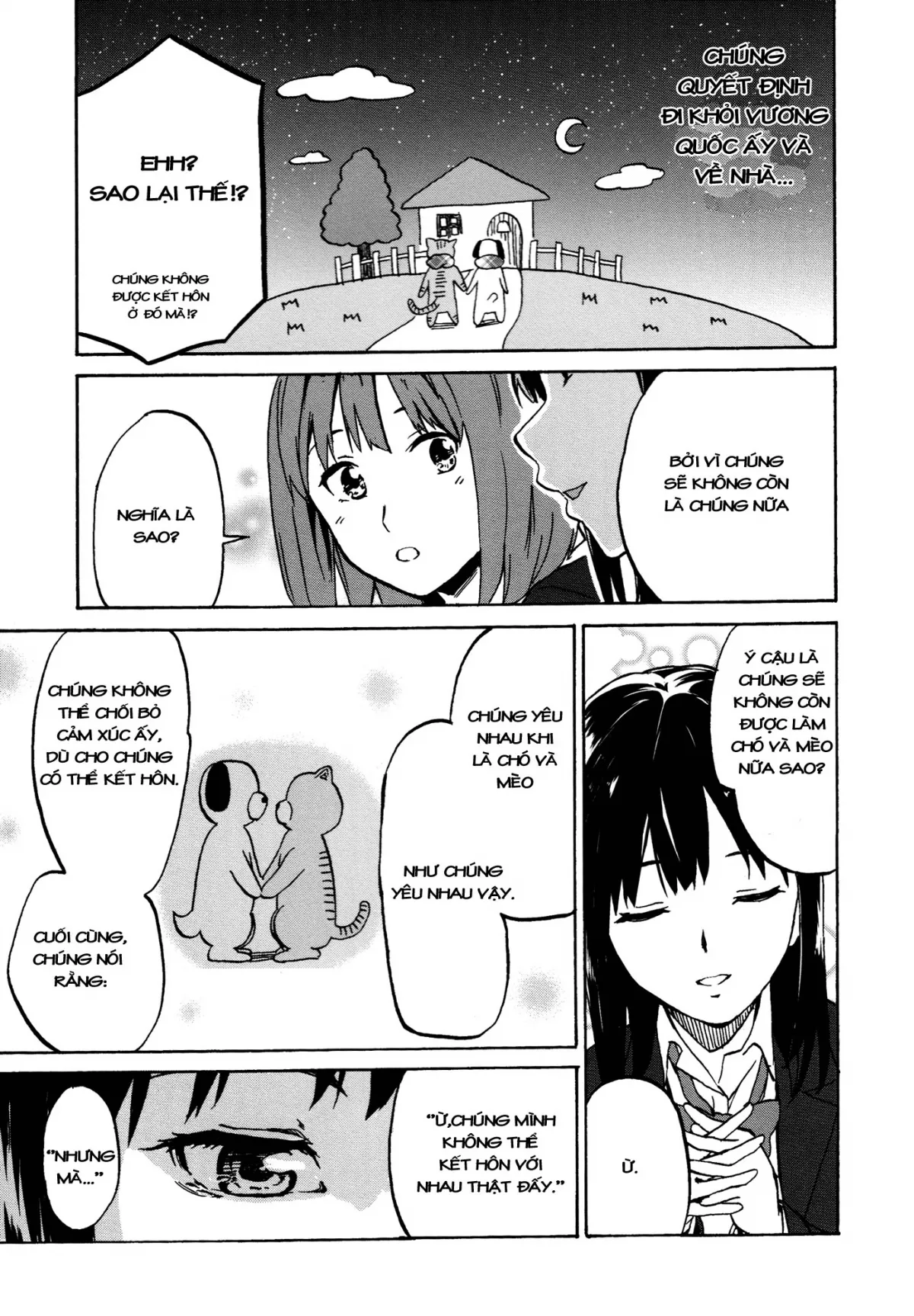 HentaiVN.net - Ảnh 21 - Iromeki Girls - Chap 6