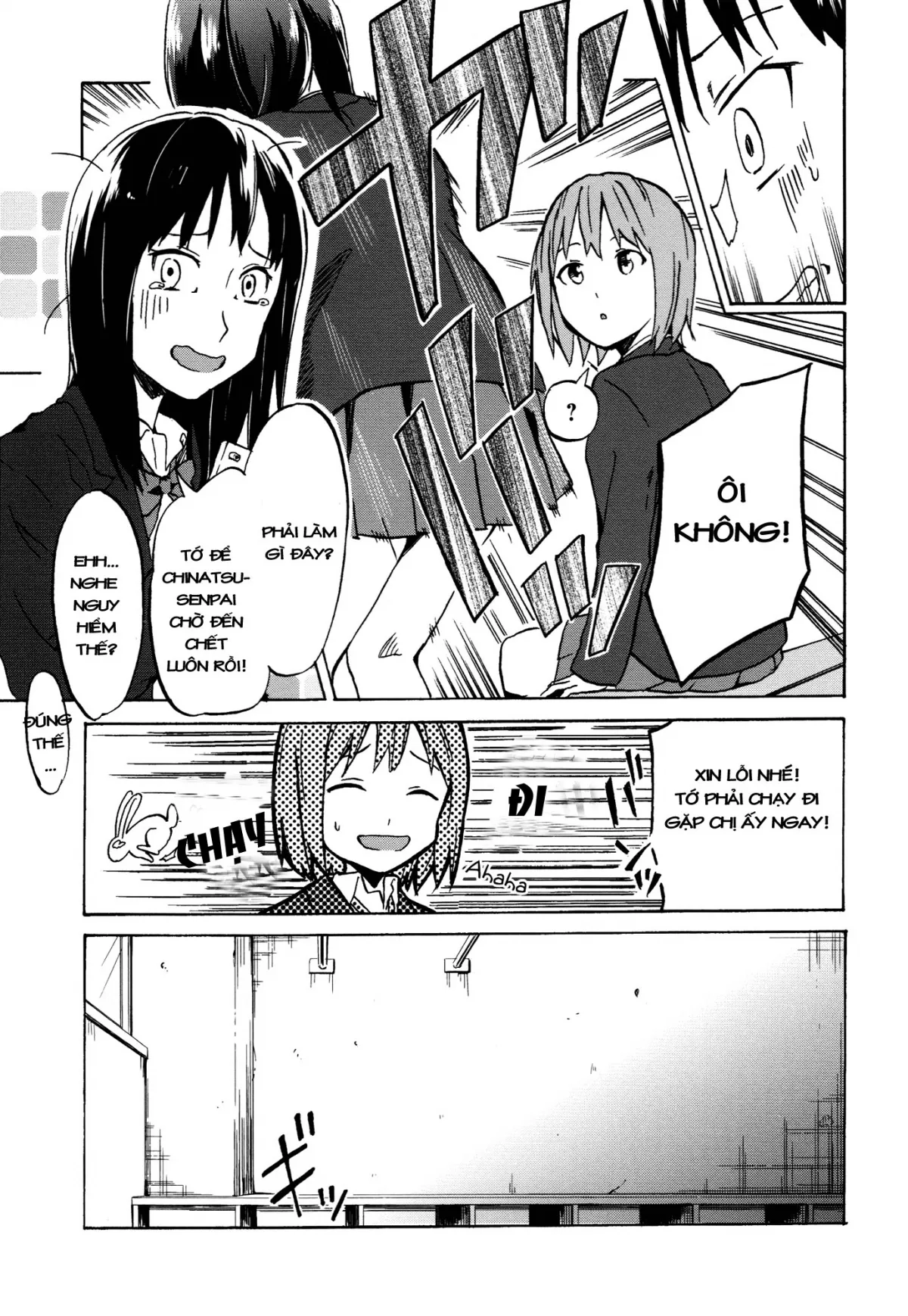 HentaiVN.net - Ảnh 23 - Iromeki Girls - Chap 6