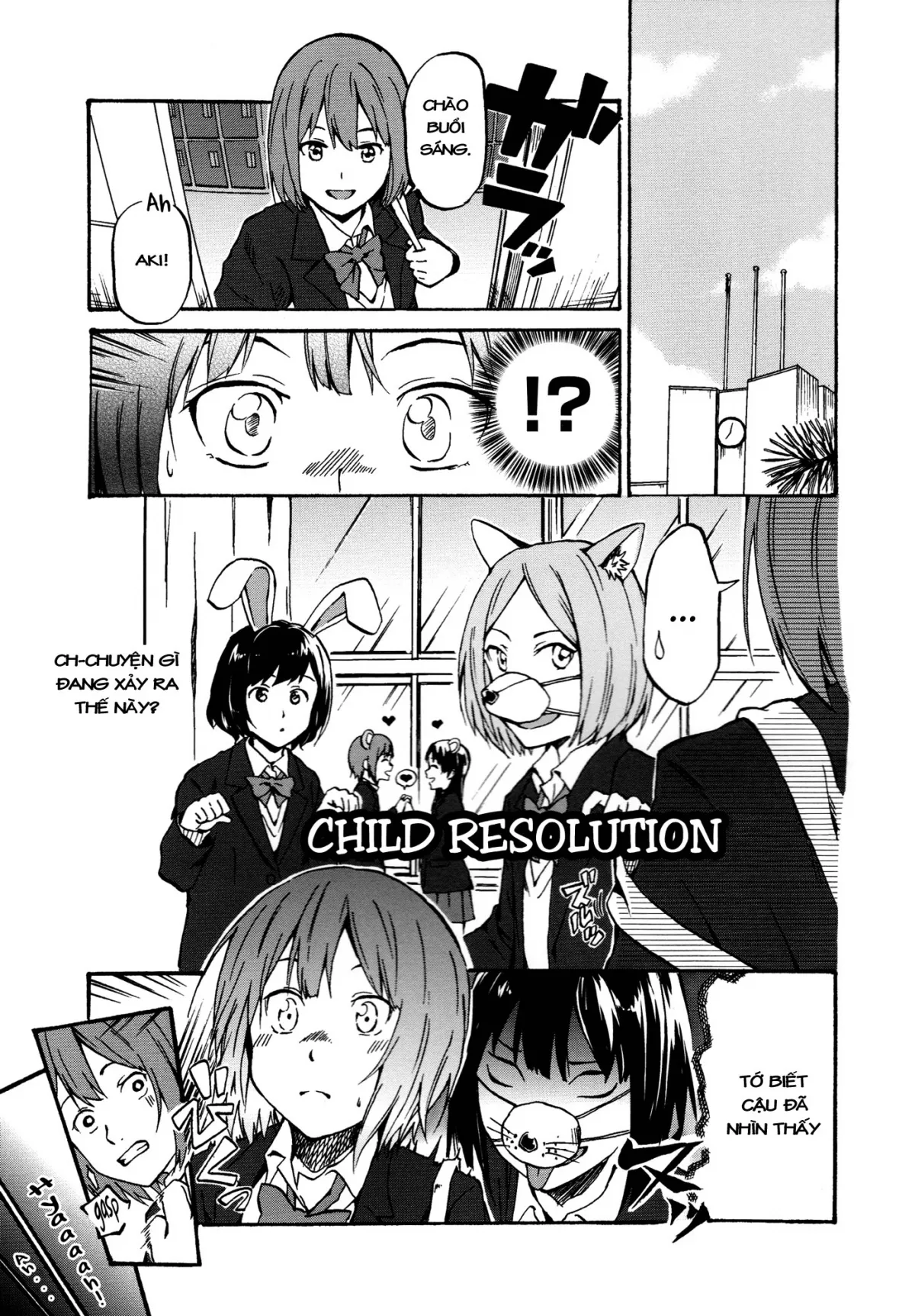 HentaiVN.net - Ảnh 3 - Iromeki Girls - Chap 6