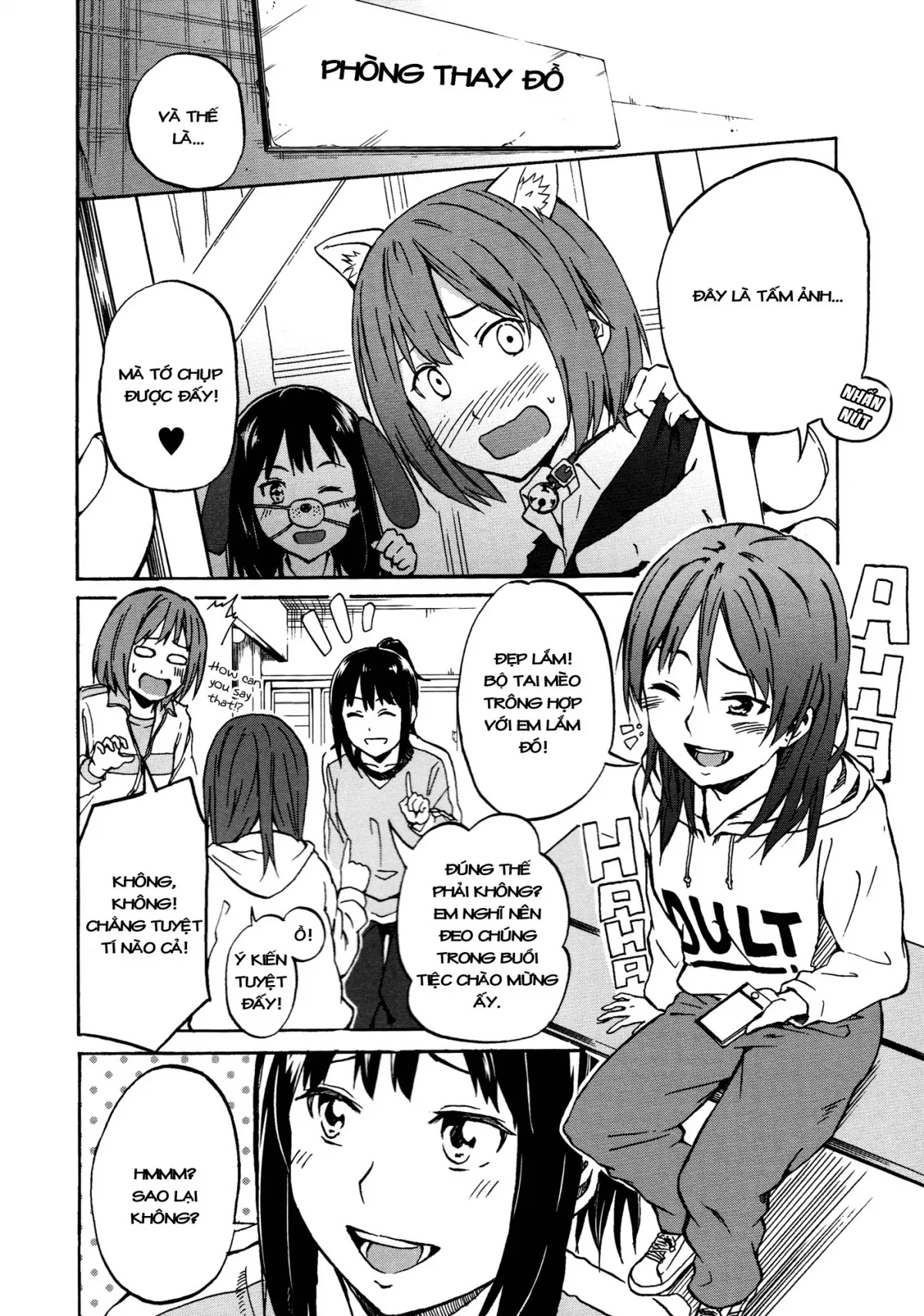 HentaiVN.net - Ảnh 4 - Iromeki Girls - Chap 6