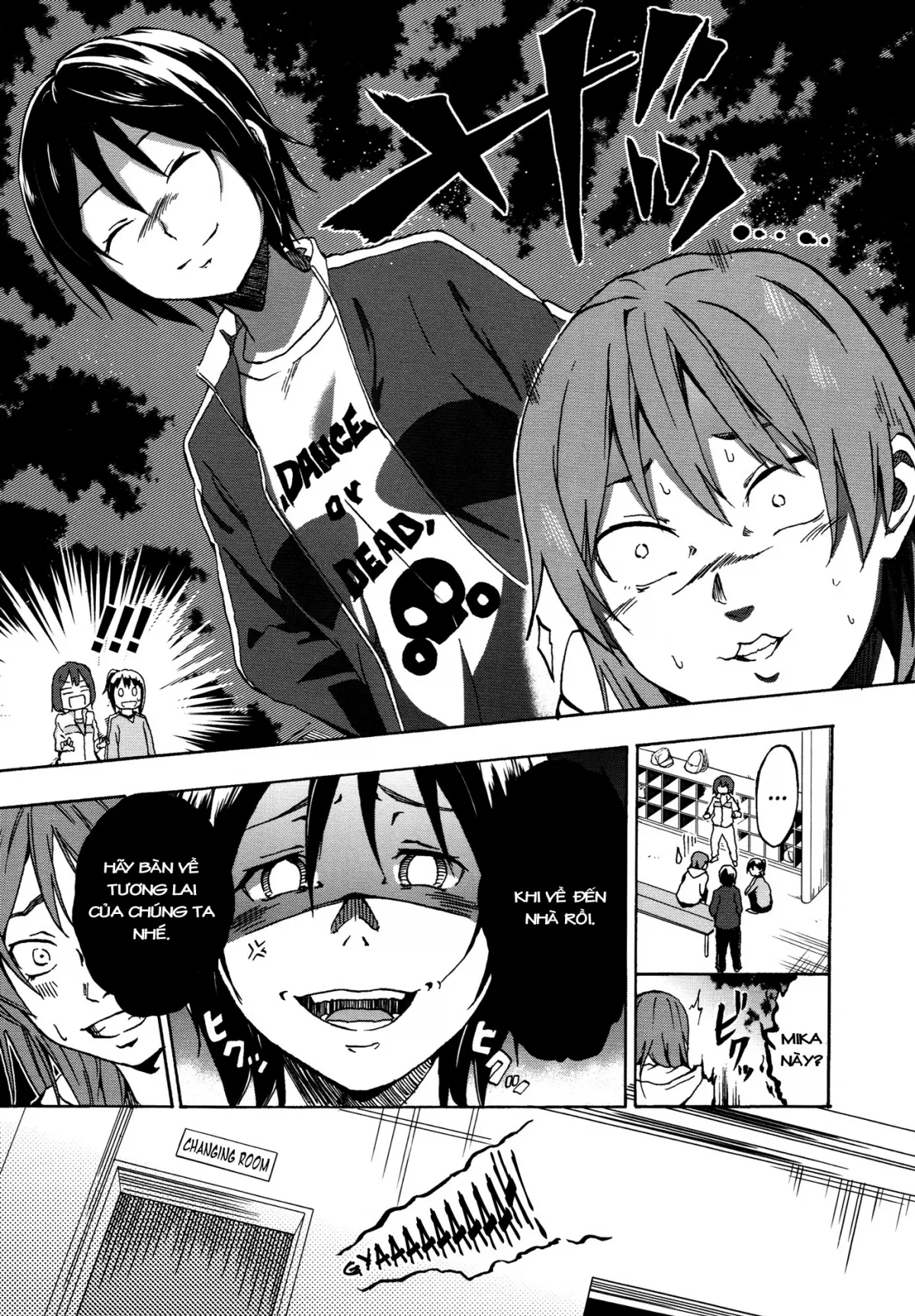 HentaiVN.net - Ảnh 7 - Iromeki Girls - Chap 6