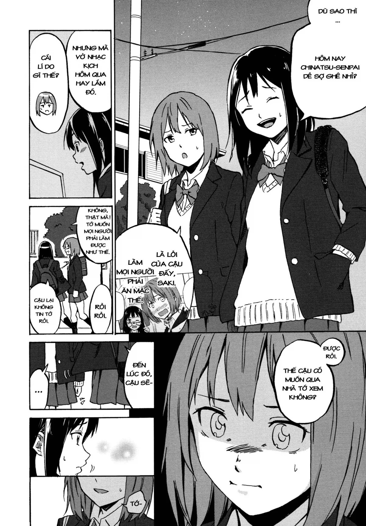 HentaiVN.net - Ảnh 8 - Iromeki Girls - Chap 6