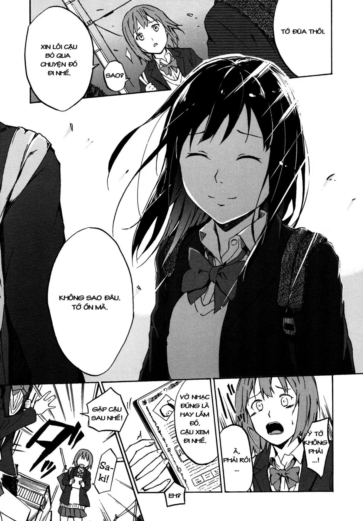 HentaiVN.net - Ảnh 9 - Iromeki Girls - Chap 6