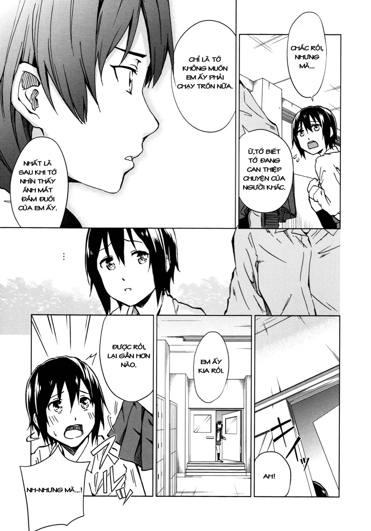 HentaiVN.net - Ảnh 10 - Iromeki Girls - Chap 7