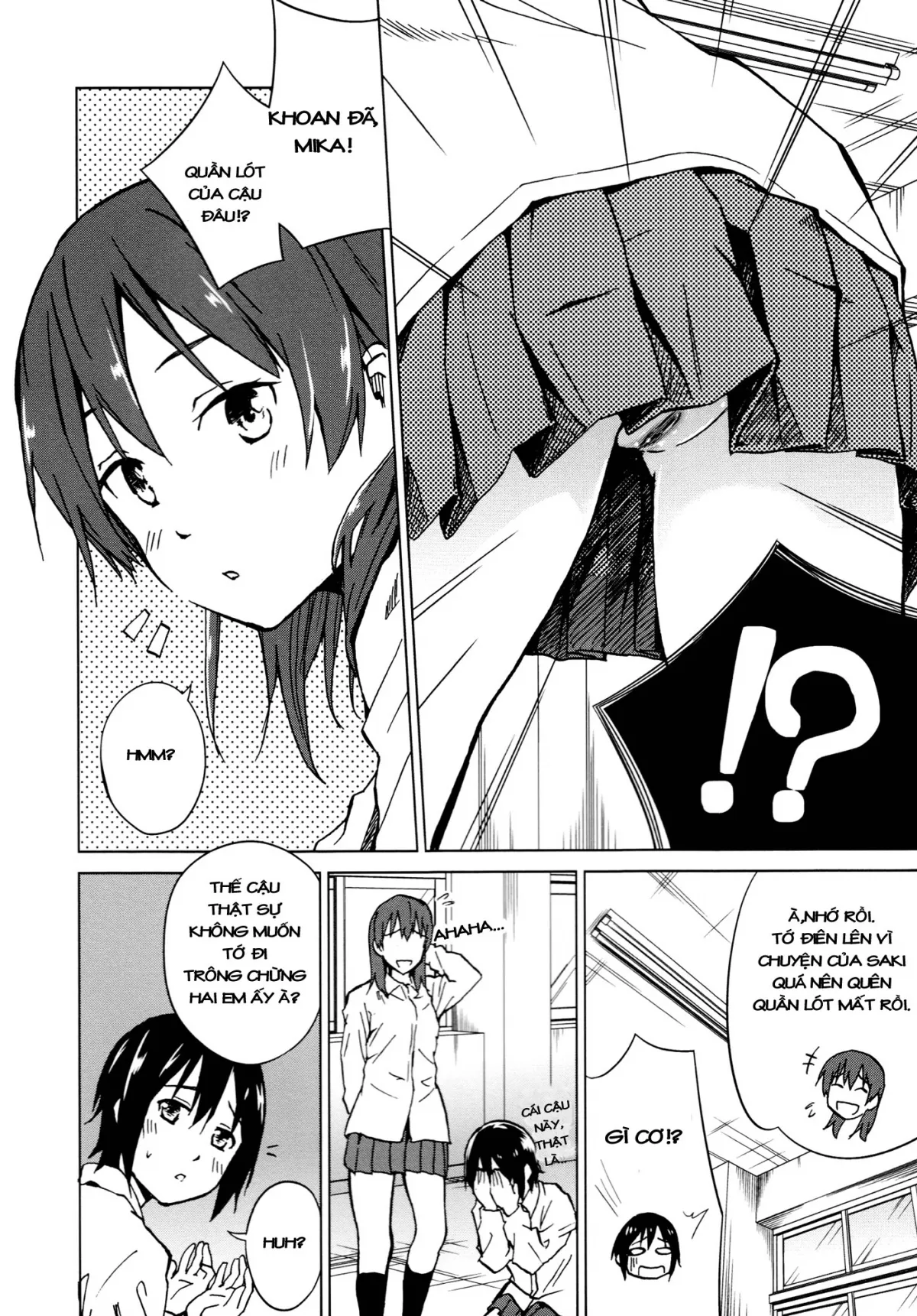 HentaiVN.net - Ảnh 11 - Iromeki Girls - Chap 7