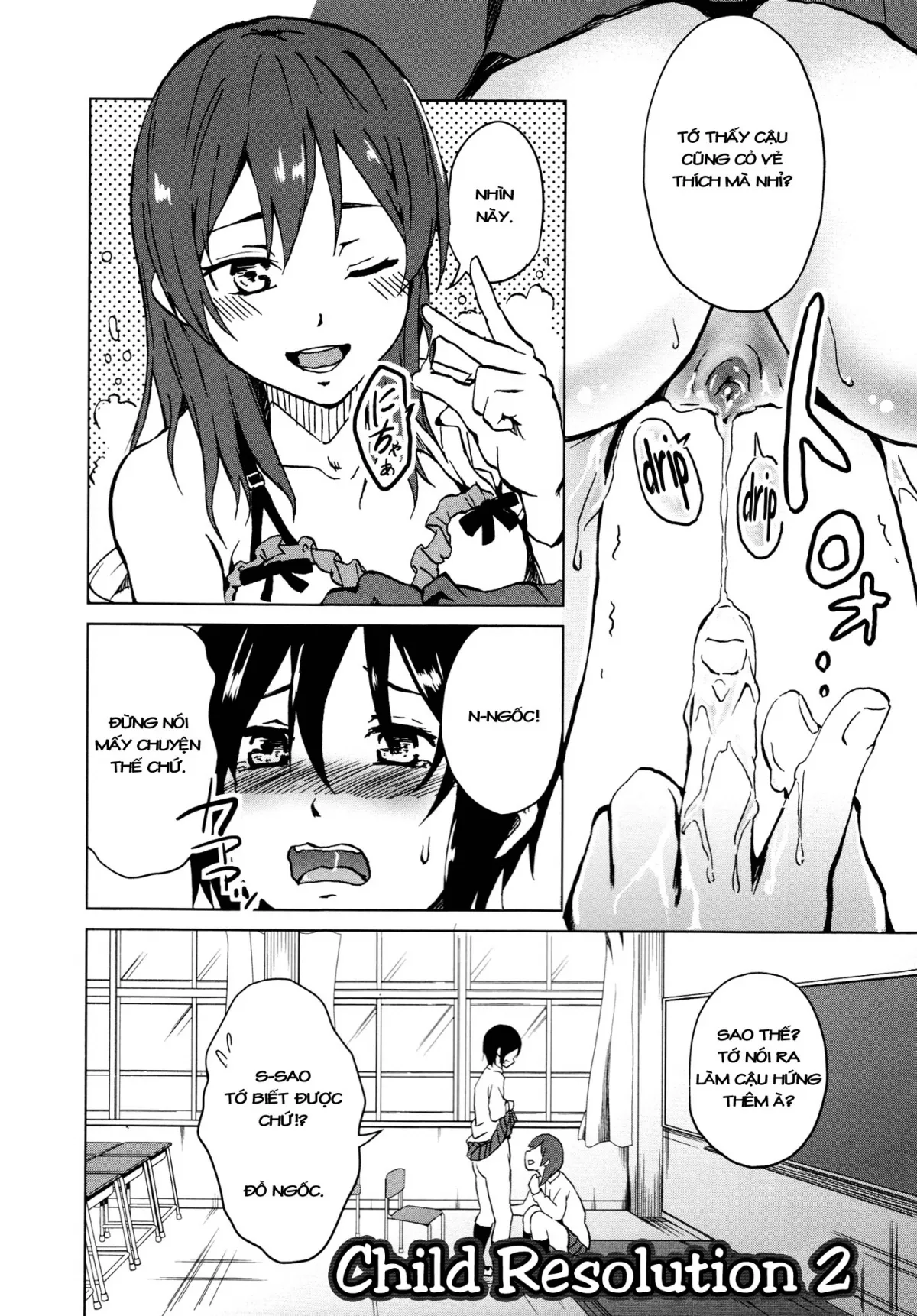 HentaiVN.net - Ảnh 3 - Iromeki Girls - Chap 7