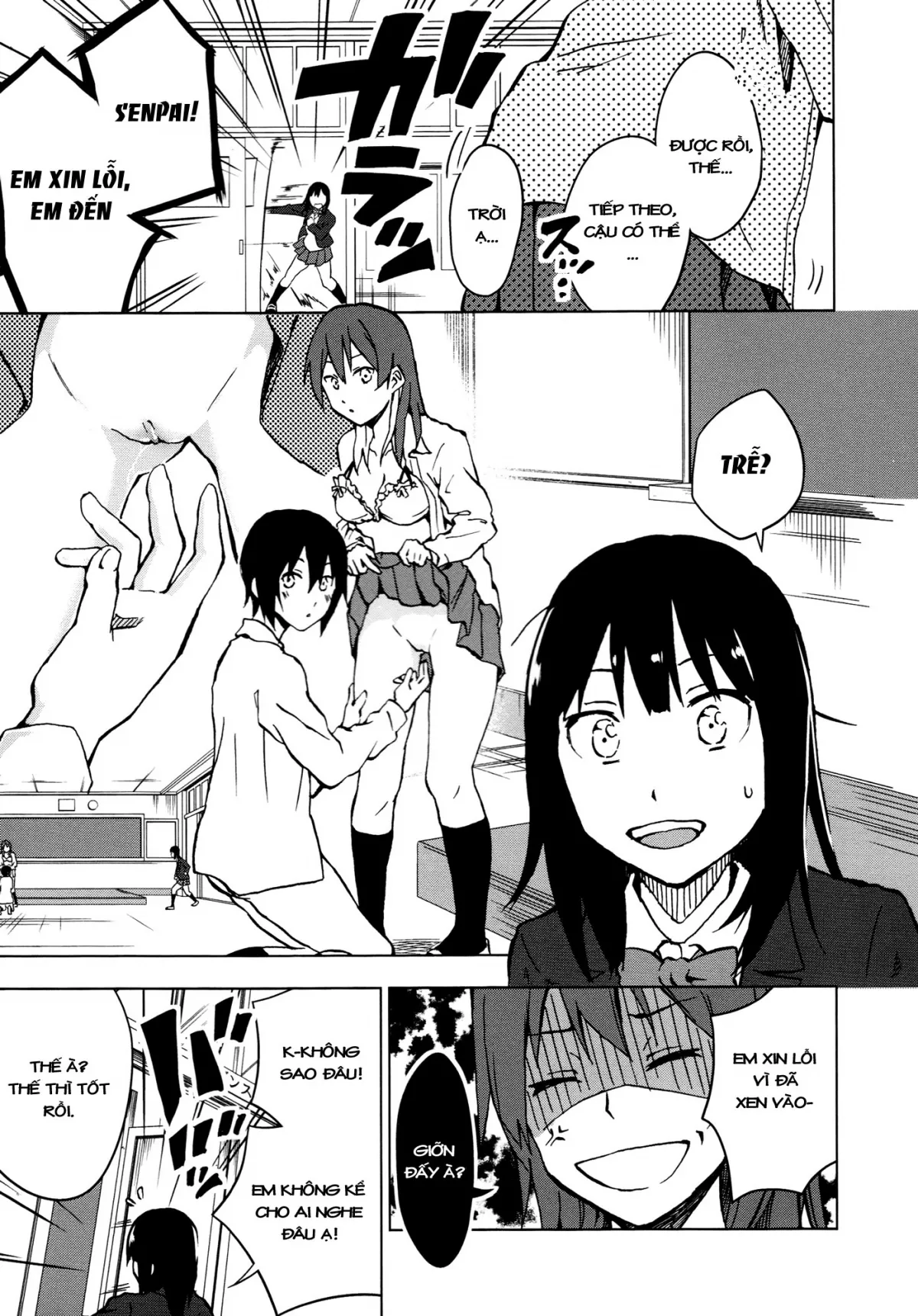 HentaiVN.net - Ảnh 4 - Iromeki Girls - Chap 7