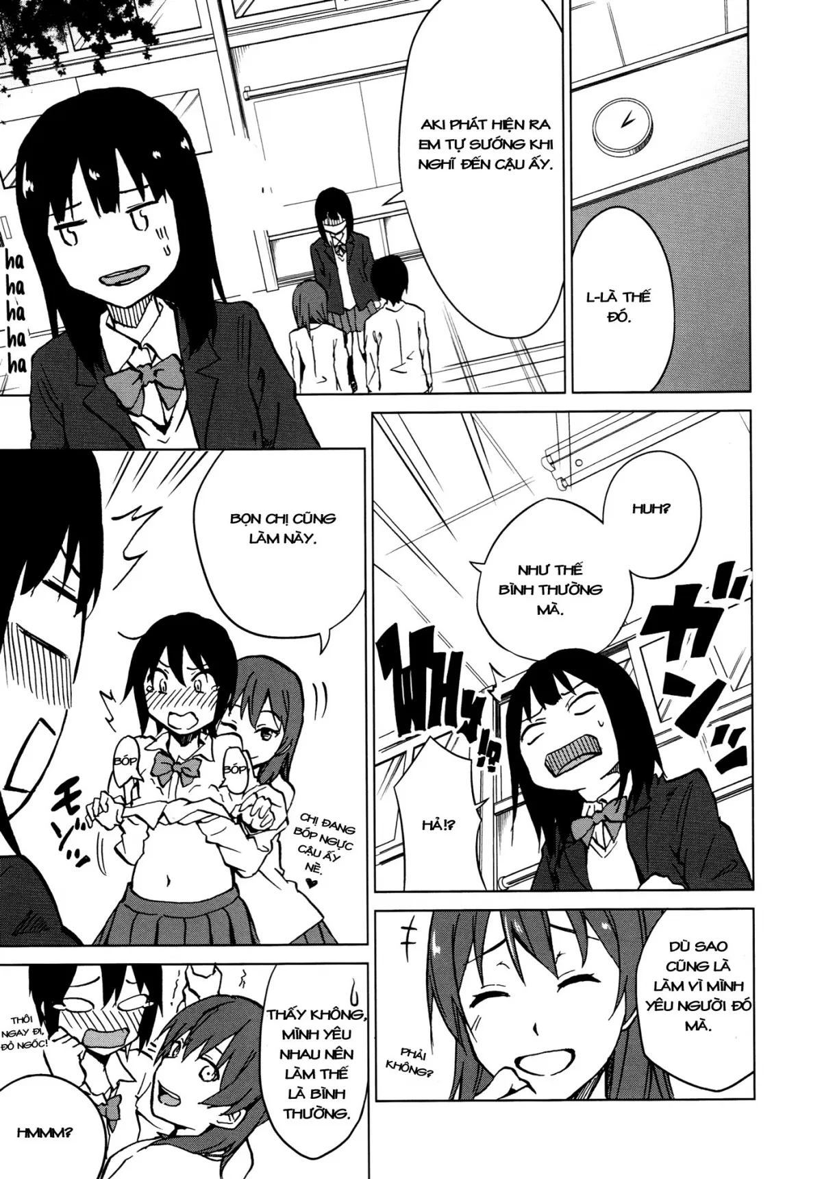 HentaiVN.net - Ảnh 6 - Iromeki Girls - Chap 7