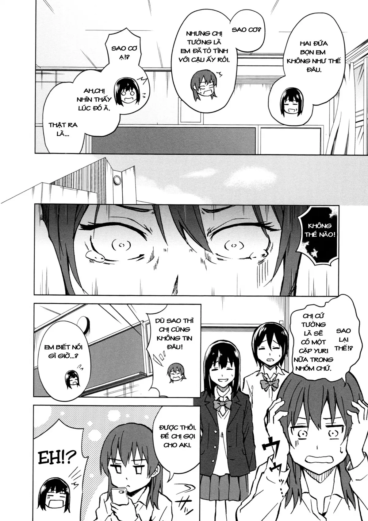 HentaiVN.net - Ảnh 7 - Iromeki Girls - Chap 7