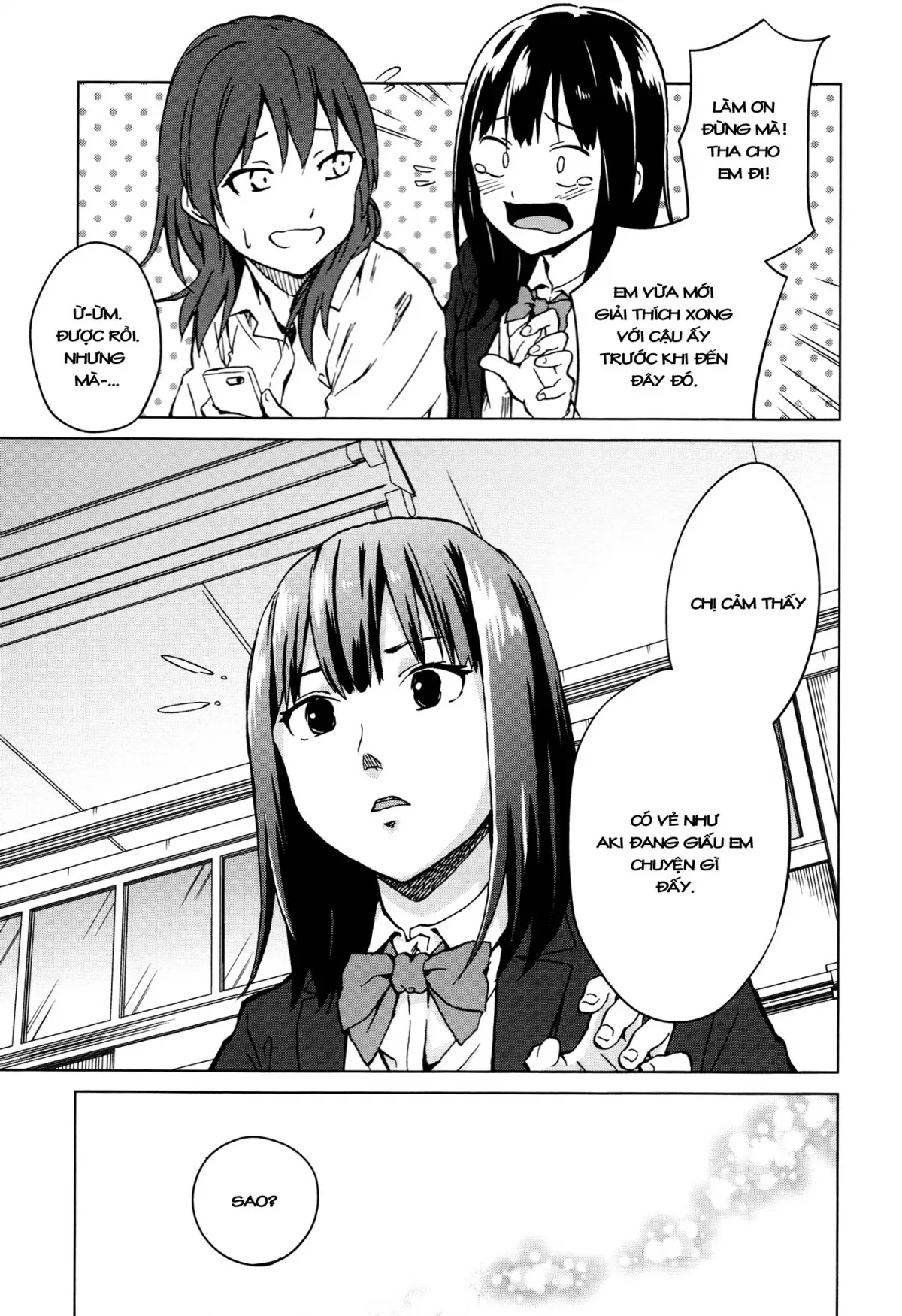 HentaiVN.net - Ảnh 8 - Iromeki Girls - Chap 7