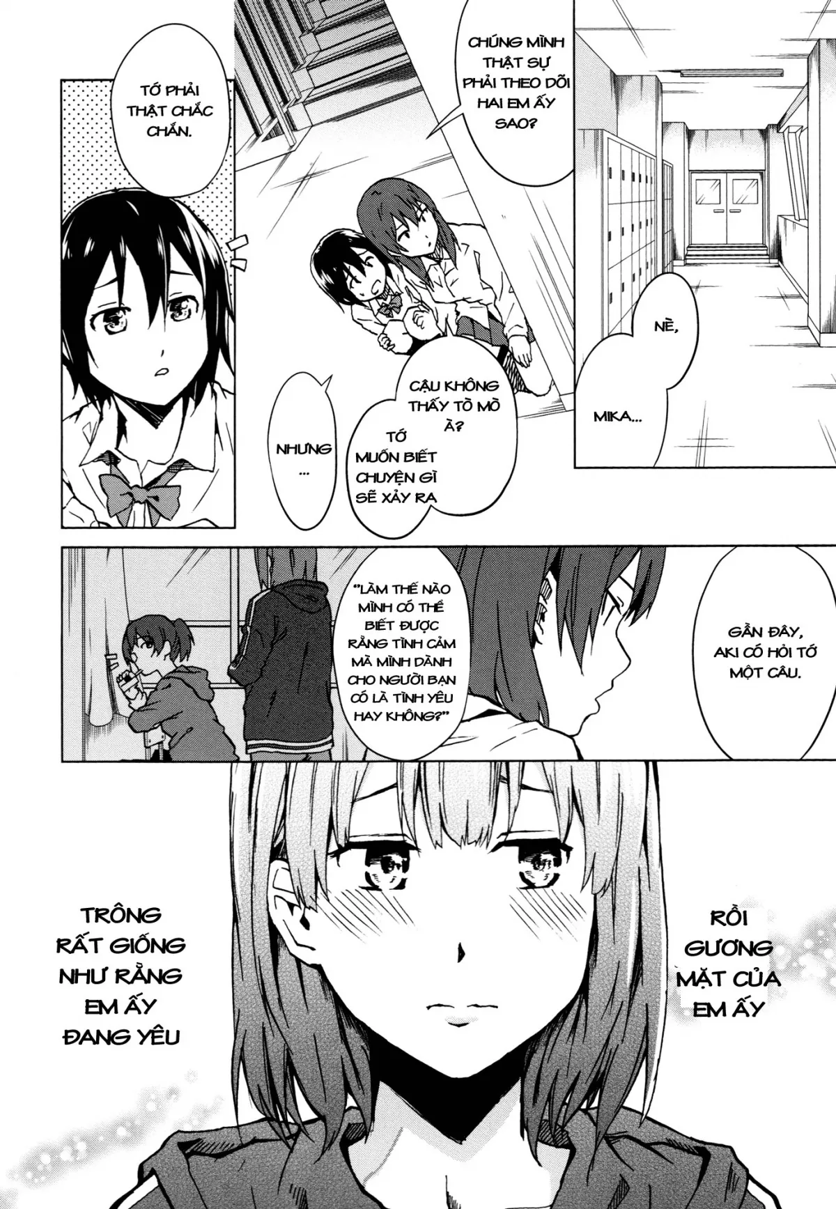 HentaiVN.net - Ảnh 9 - Iromeki Girls - Chap 7
