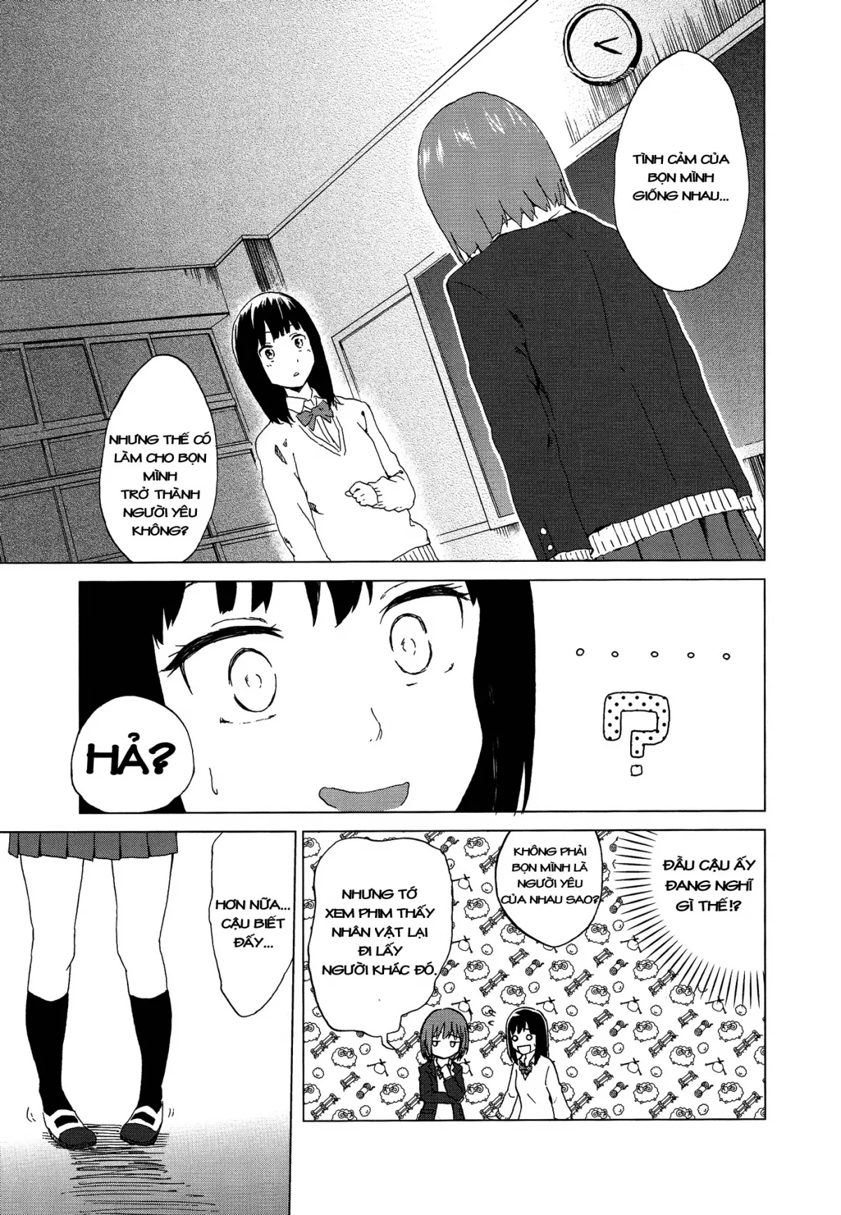 HentaiVN.net - Ảnh 10 - Iromeki Girls - Chap 8