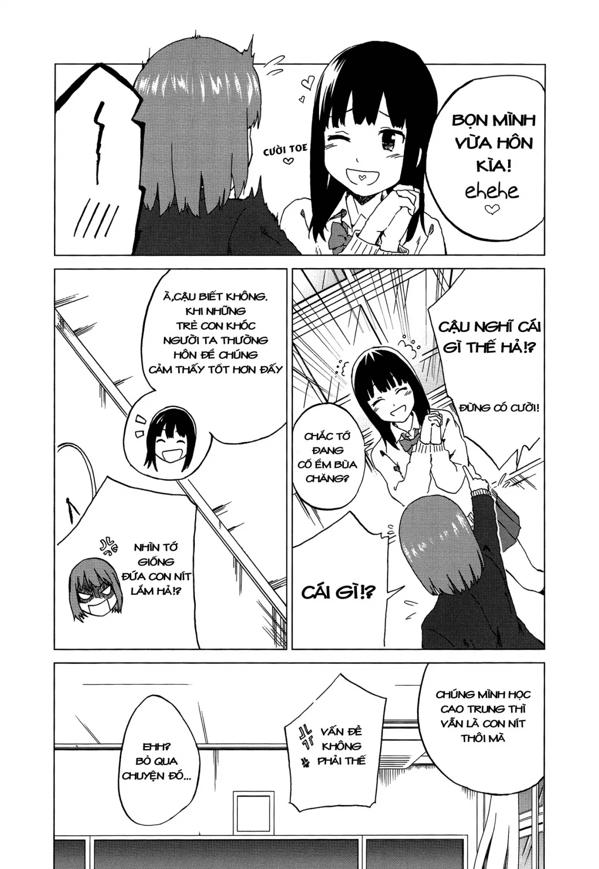 HentaiVN.net - Ảnh 13 - Iromeki Girls - Chap 8