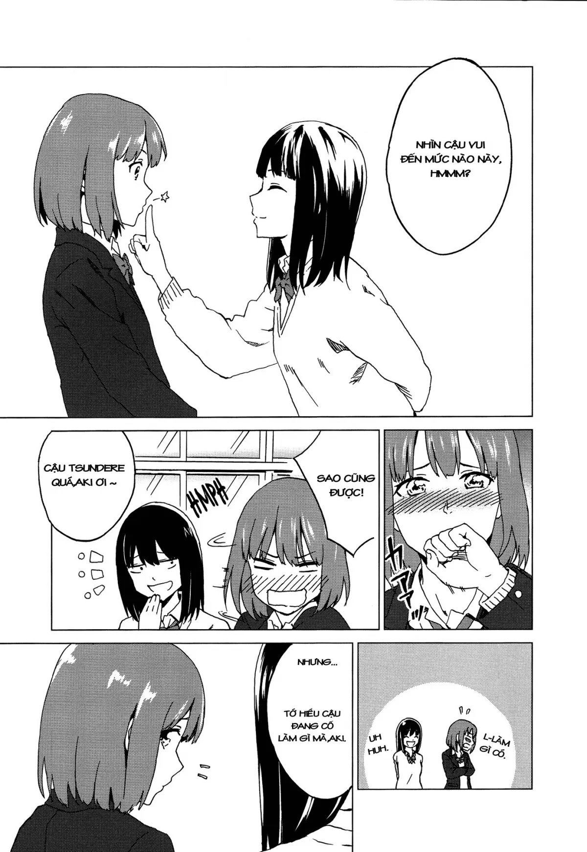 HentaiVN.net - Ảnh 14 - Iromeki Girls - Chap 8