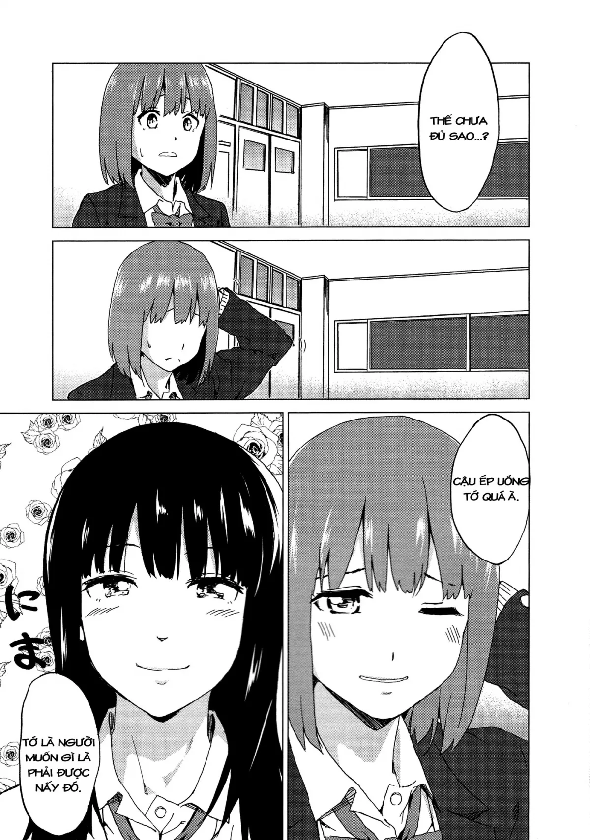 HentaiVN.net - Ảnh 16 - Iromeki Girls - Chap 8