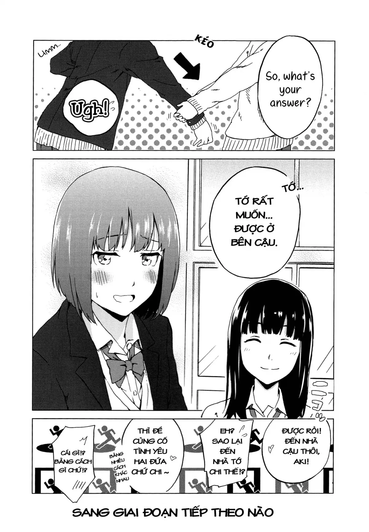 HentaiVN.net - Ảnh 17 - Iromeki Girls - Chap 8