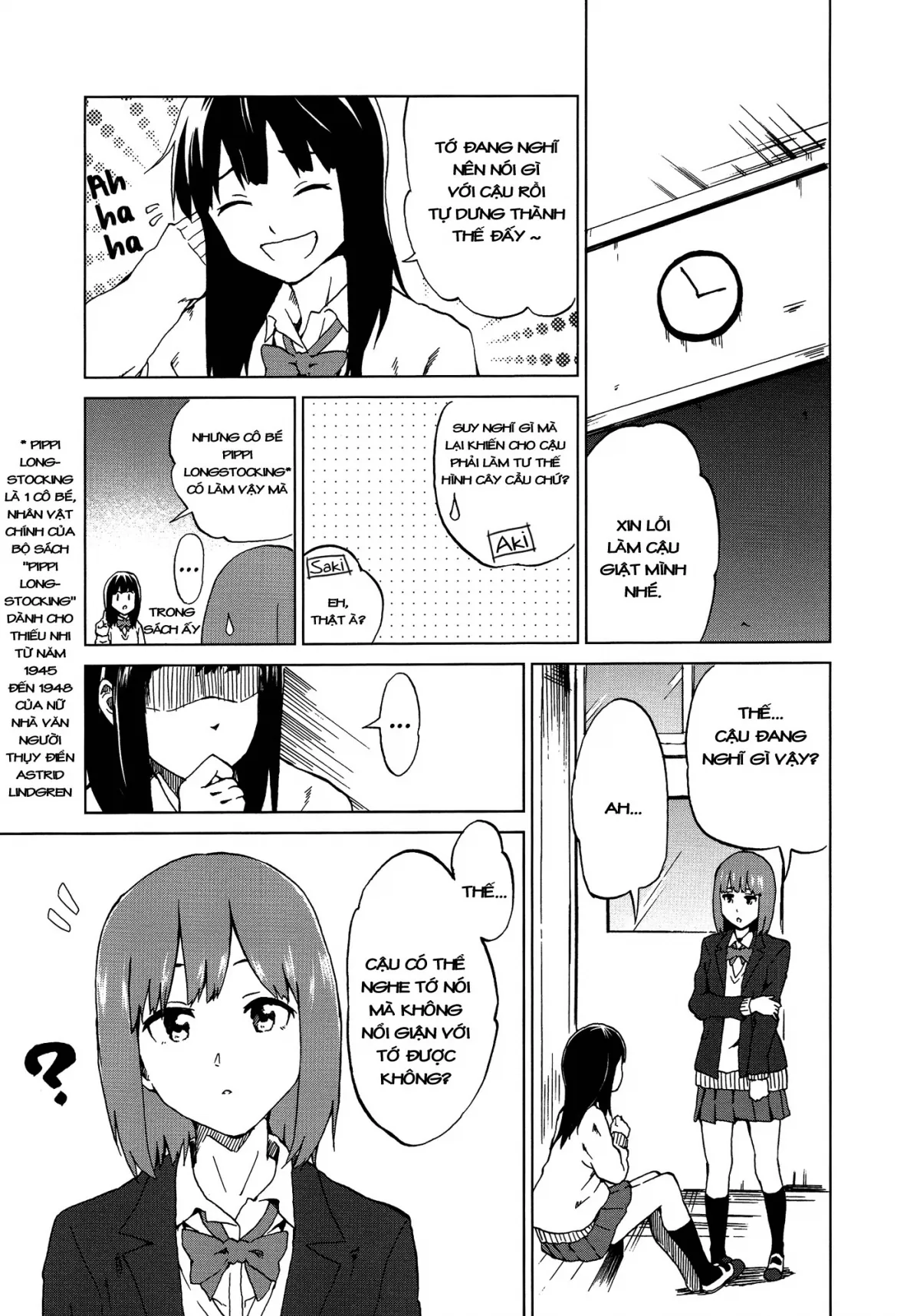 HentaiVN.net - Ảnh 4 - Iromeki Girls - Chap 8