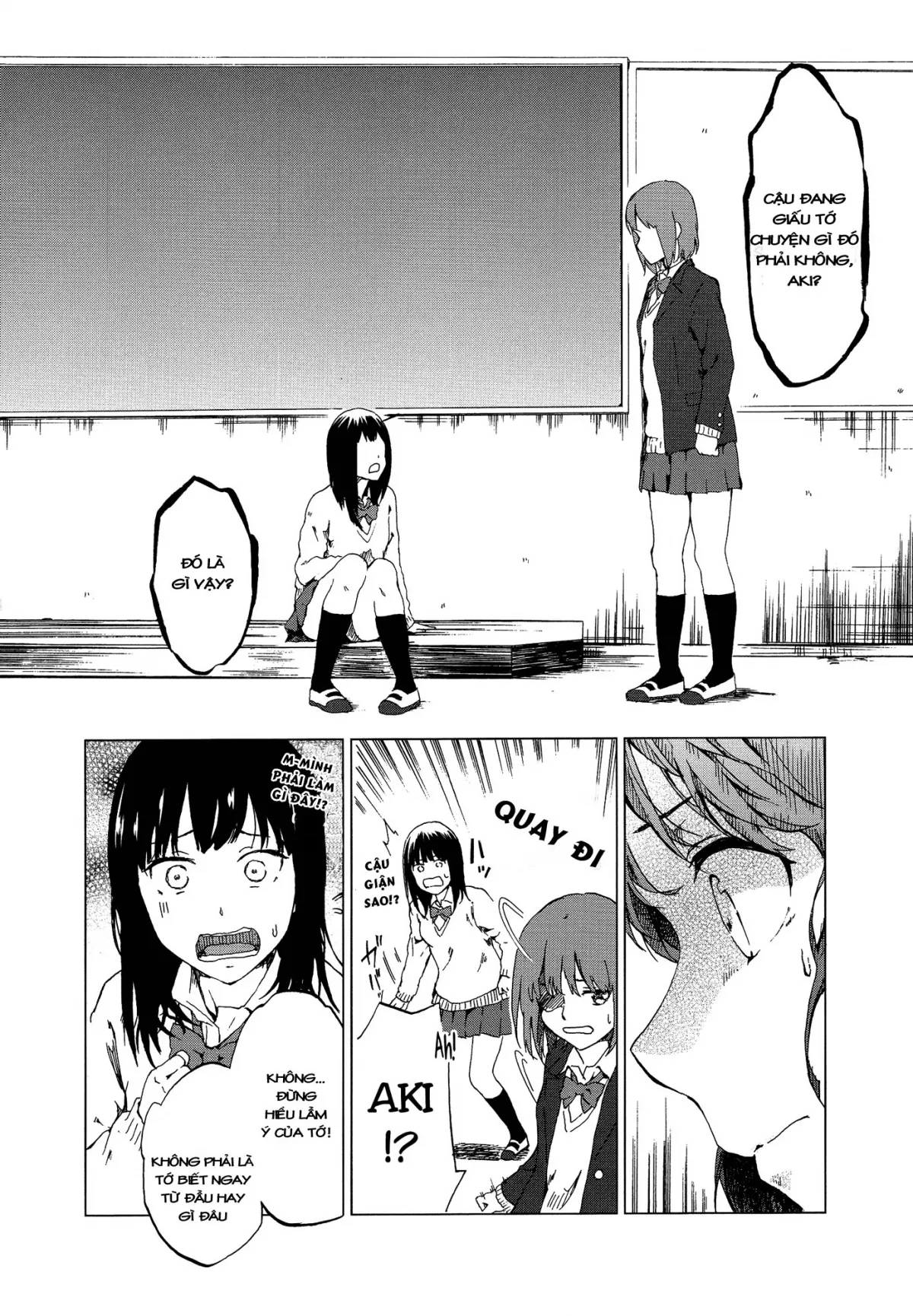 HentaiVN.net - Ảnh 5 - Iromeki Girls - Chap 8