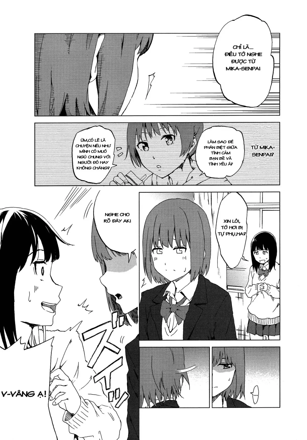 HentaiVN.net - Ảnh 6 - Iromeki Girls - Chap 8
