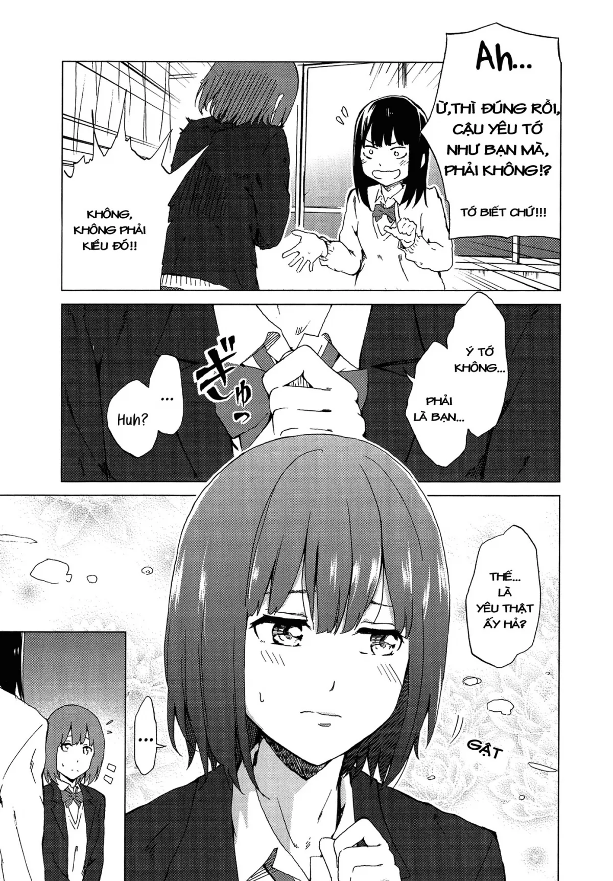 HentaiVN.net - Ảnh 8 - Iromeki Girls - Chap 8