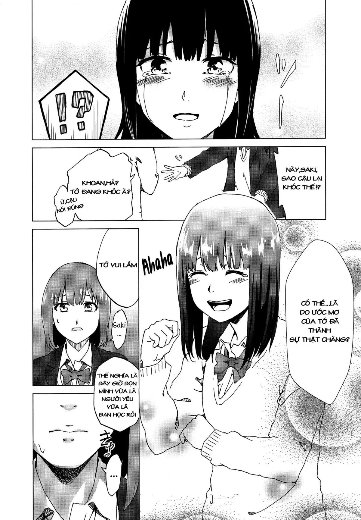 HentaiVN.net - Ảnh 9 - Iromeki Girls - Chap 8