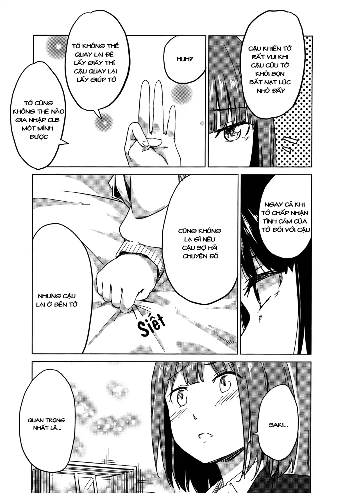 HentaiVN.net - Ảnh 12 - Iromeki Girls - Chap 9: End!