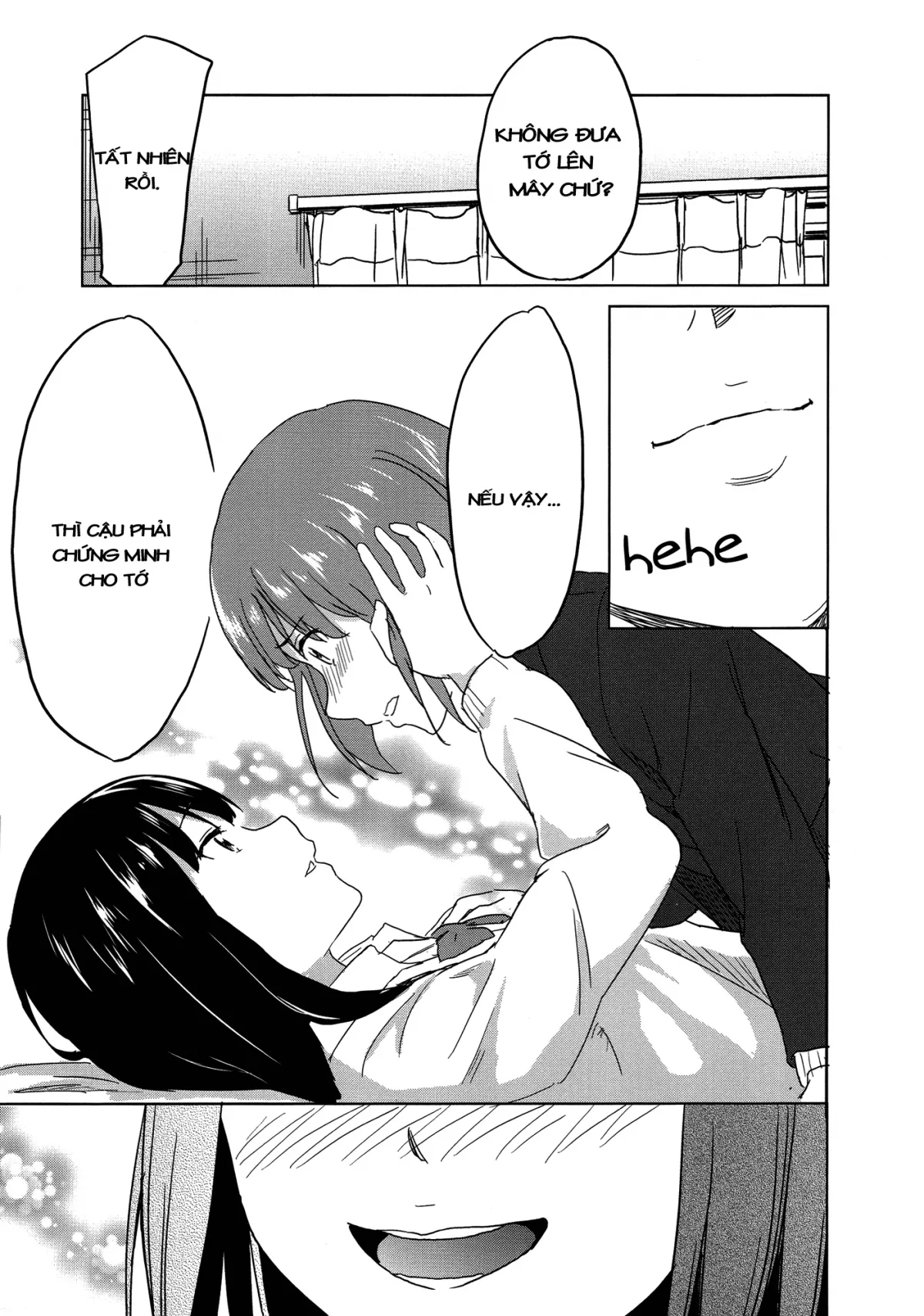 HentaiVN.net - Ảnh 16 - Iromeki Girls - Chap 9: End!