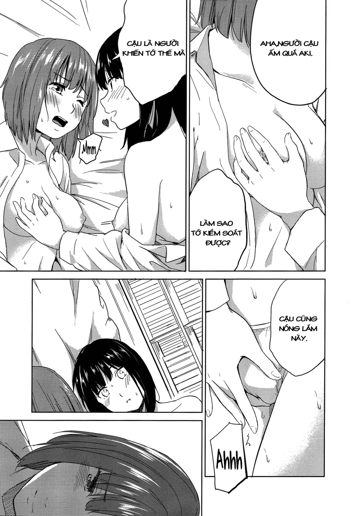 HentaiVN.net - Ảnh 18 - Iromeki Girls - Chap 9: End!