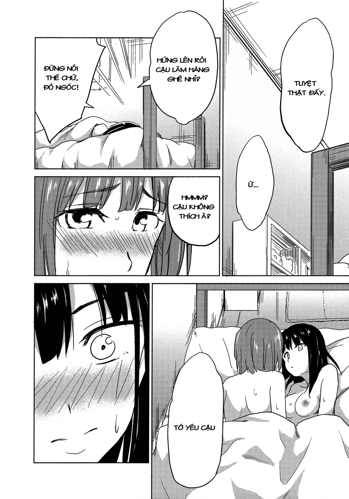 HentaiVN.net - Ảnh 21 - Iromeki Girls - Chap 9: End!