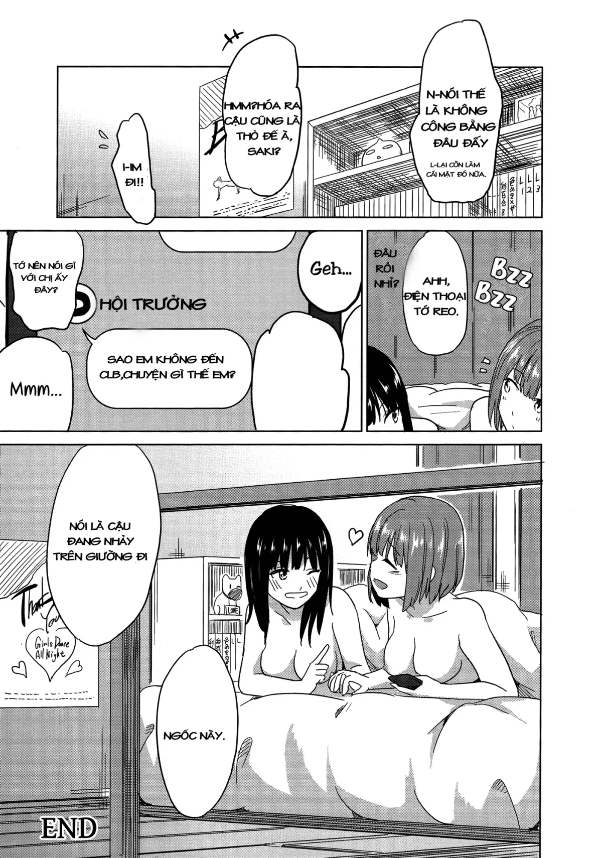 HentaiVN.net - Ảnh 22 - Iromeki Girls - Chap 9: End!