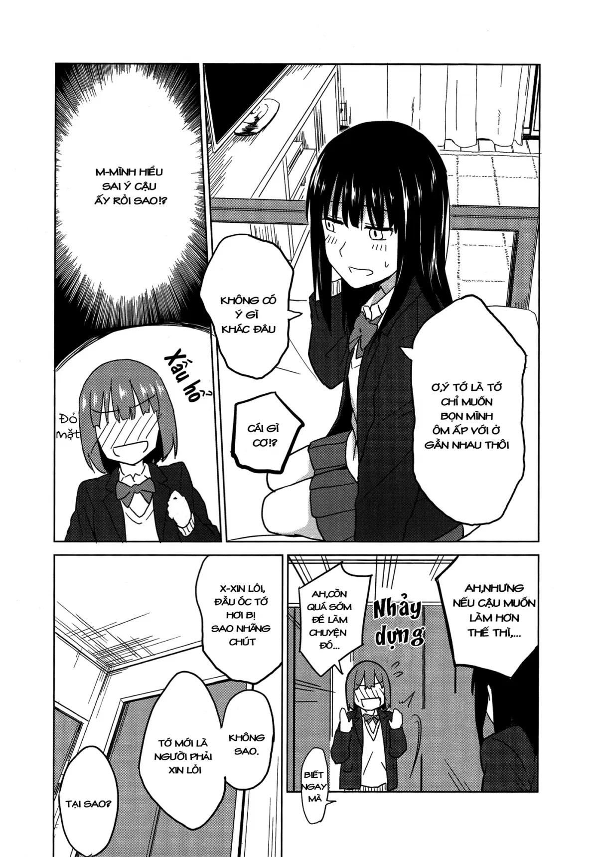 HentaiVN.net - Ảnh 4 - Iromeki Girls - Chap 9: End!
