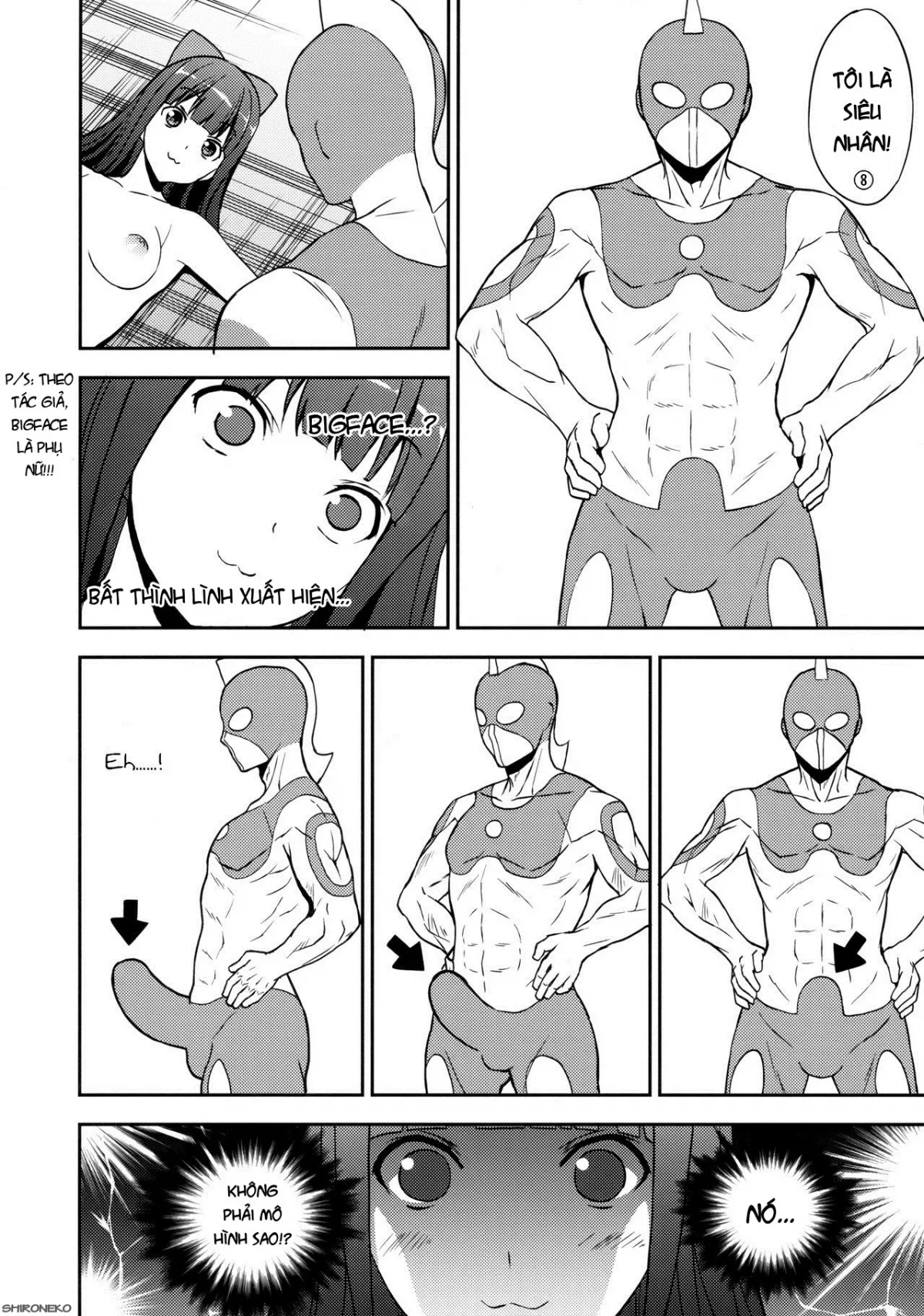 HentaiVN.net - Ảnh 12 - Poputepipippa (POP TEAM EPIC) - Oneshot