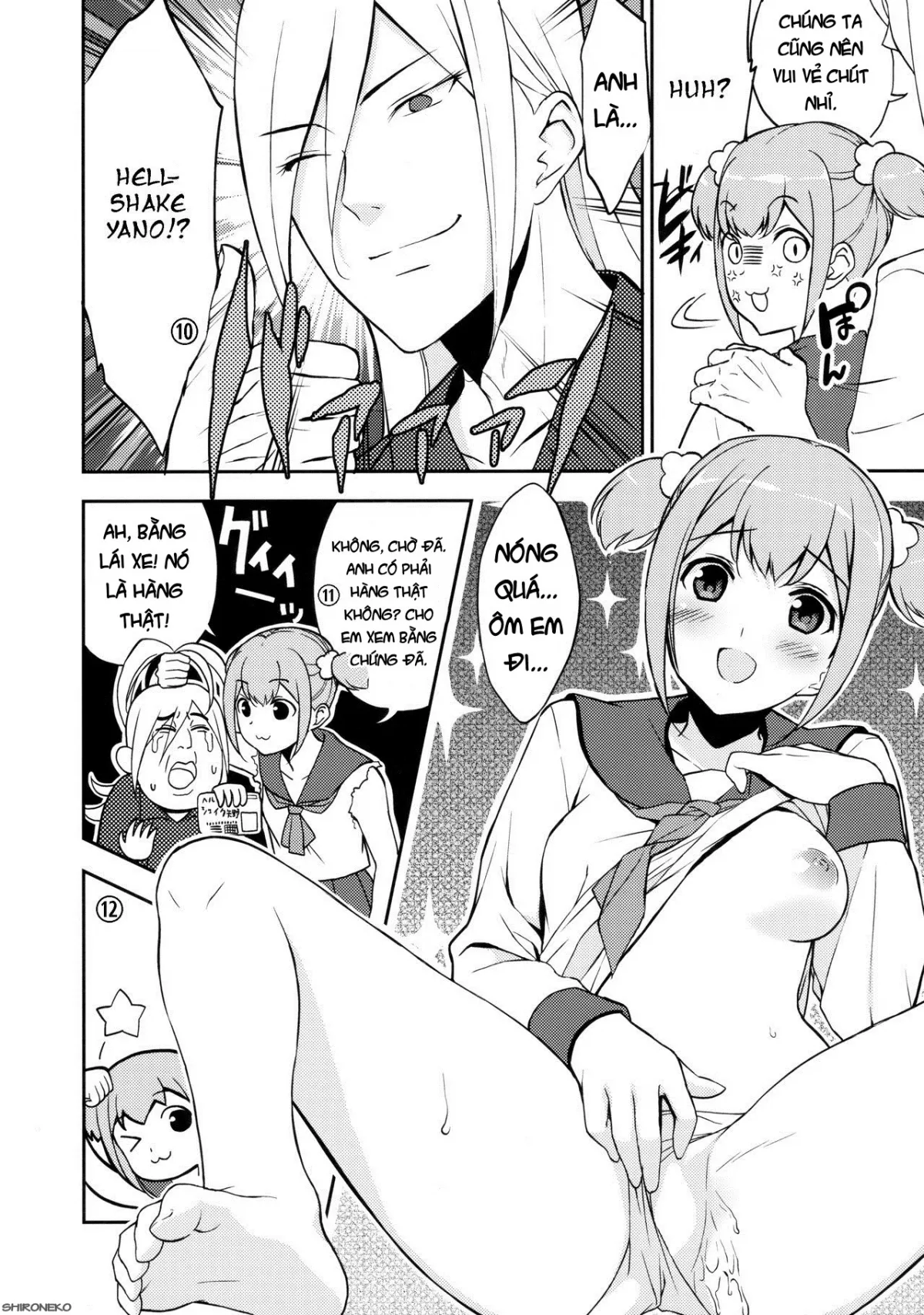 HentaiVN.net - Ảnh 16 - Poputepipippa (POP TEAM EPIC) - Oneshot
