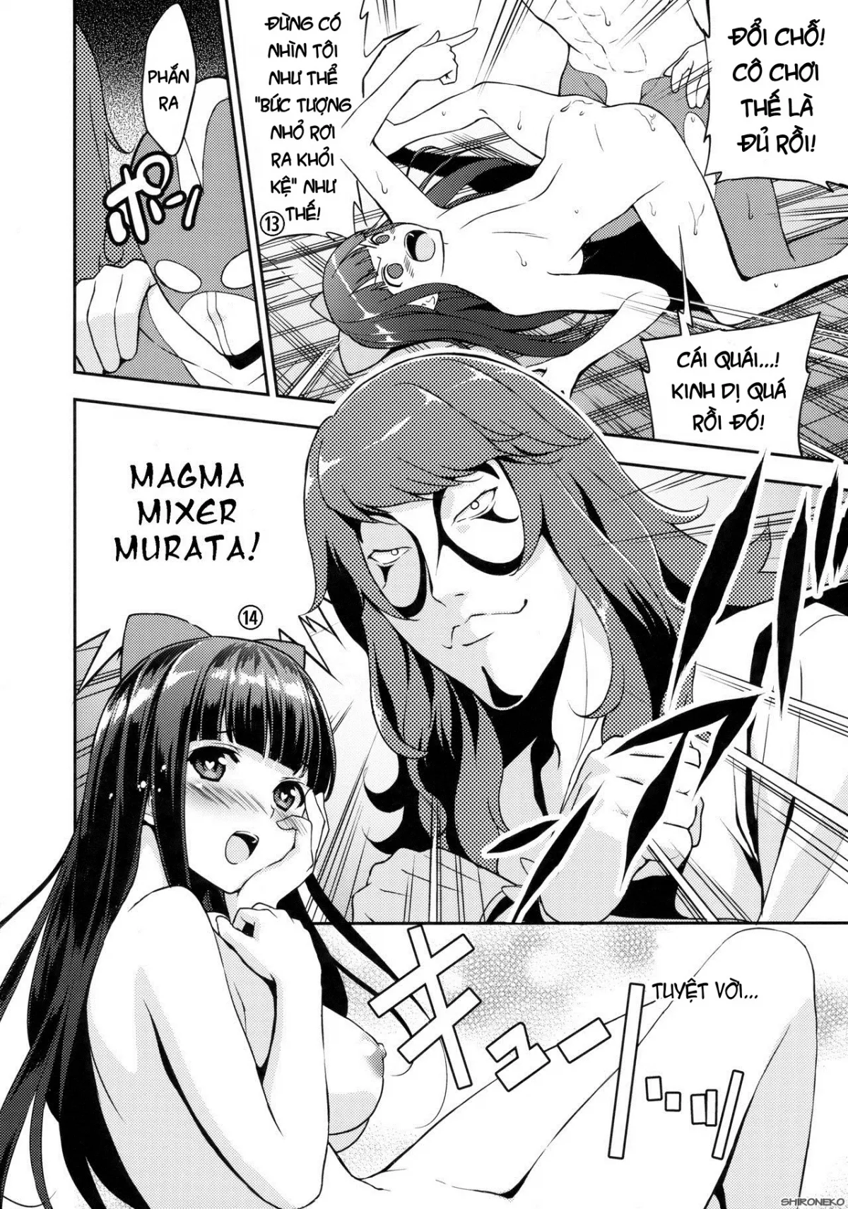 HentaiVN.net - Ảnh 18 - Poputepipippa (POP TEAM EPIC) - Oneshot