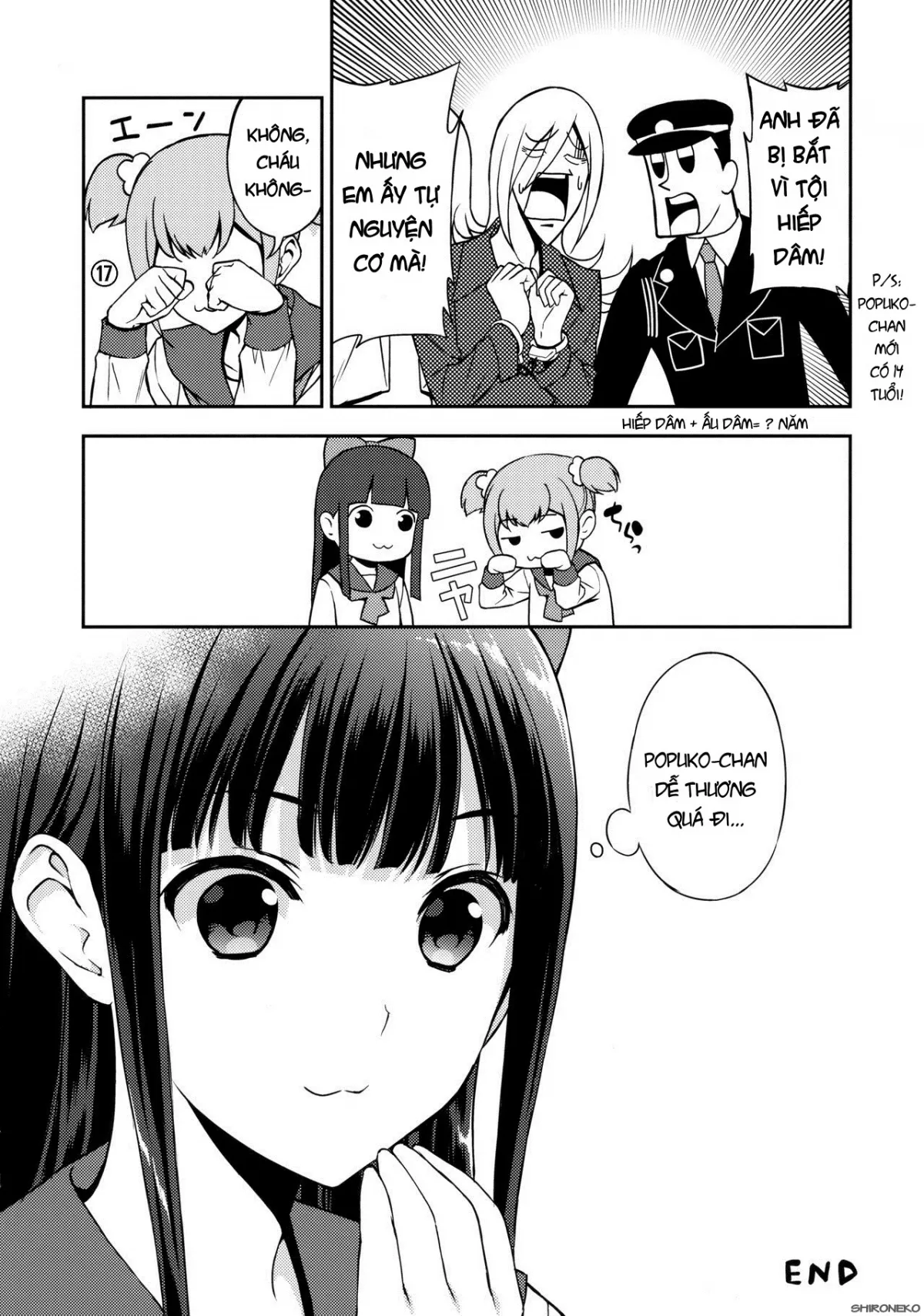 HentaiVN.net - Ảnh 22 - Poputepipippa (POP TEAM EPIC) - Oneshot