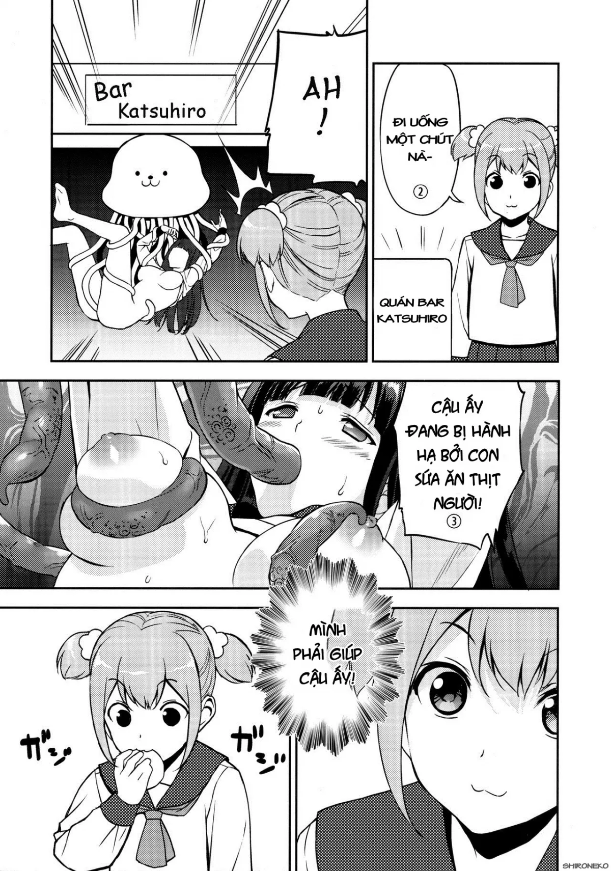 HentaiVN.net - Ảnh 7 - Poputepipippa (POP TEAM EPIC) - Oneshot