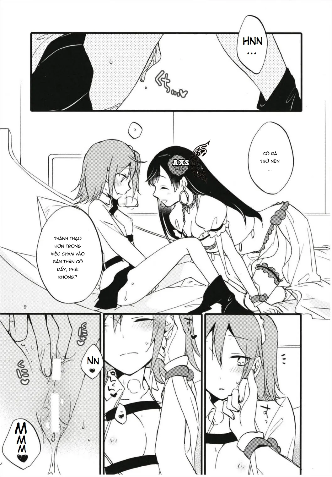 HentaiVN.net - Ảnh 8 - MG-001 (Fate/Grand Order) - Oneshot