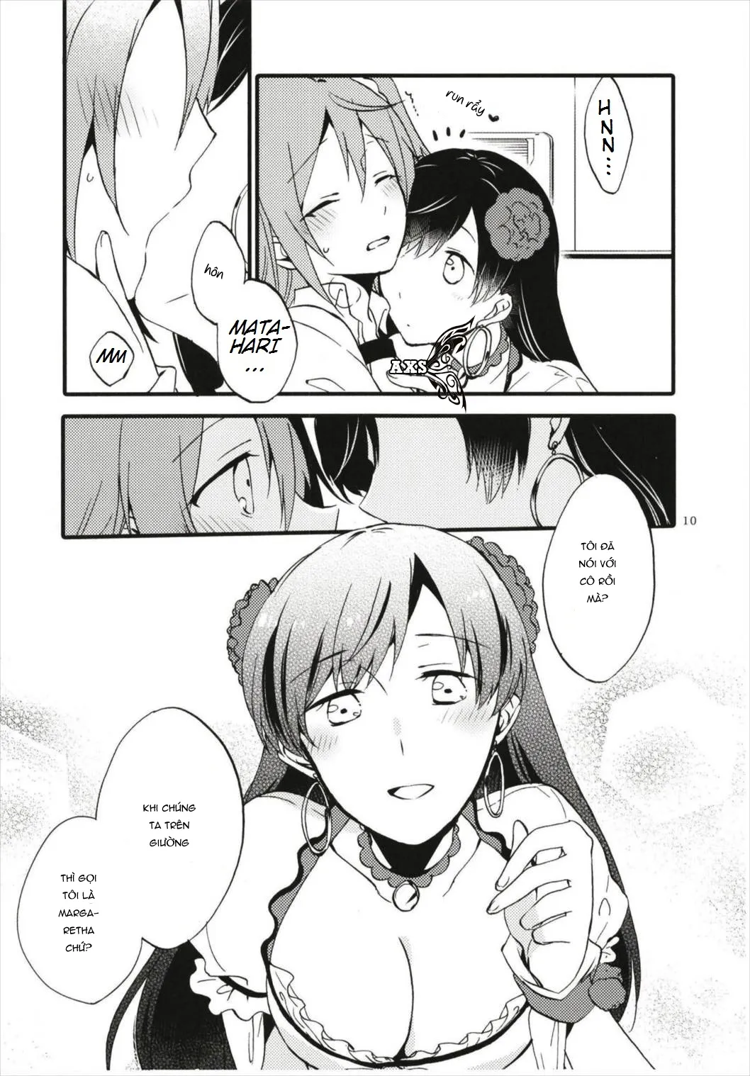 HentaiVN.net - Ảnh 9 - MG-001 (Fate/Grand Order) - Oneshot